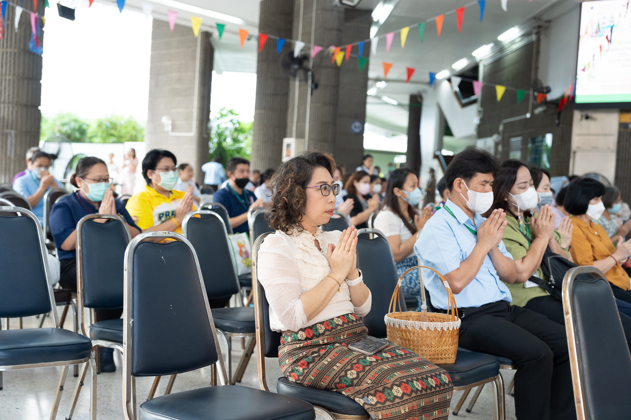 งานทำบุญเดือนเกิดบุคลากร ประจำเดือนเมษายน 2568 งานทำบุญเดือนเกิดบุคลากร ประจำเดือนเมษายน 2568