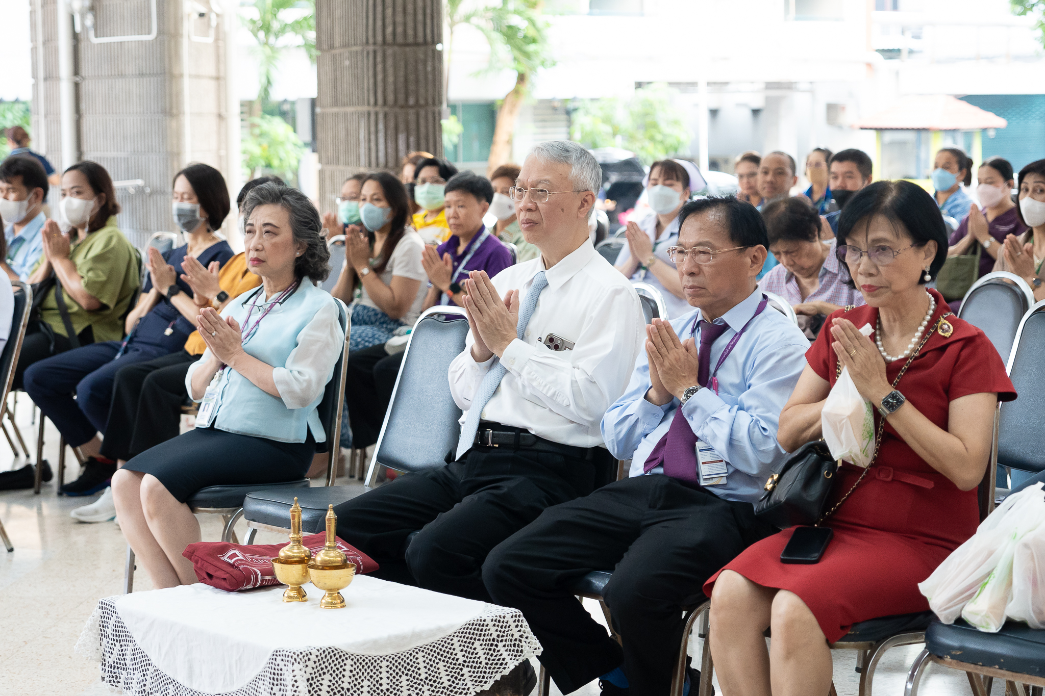 งานทำบุญเดือนเกิดบุคลากร ประจำเดือนเมษายน 2568 งานทำบุญเดือนเกิดบุคลากร ประจำเดือนเมษายน 2568