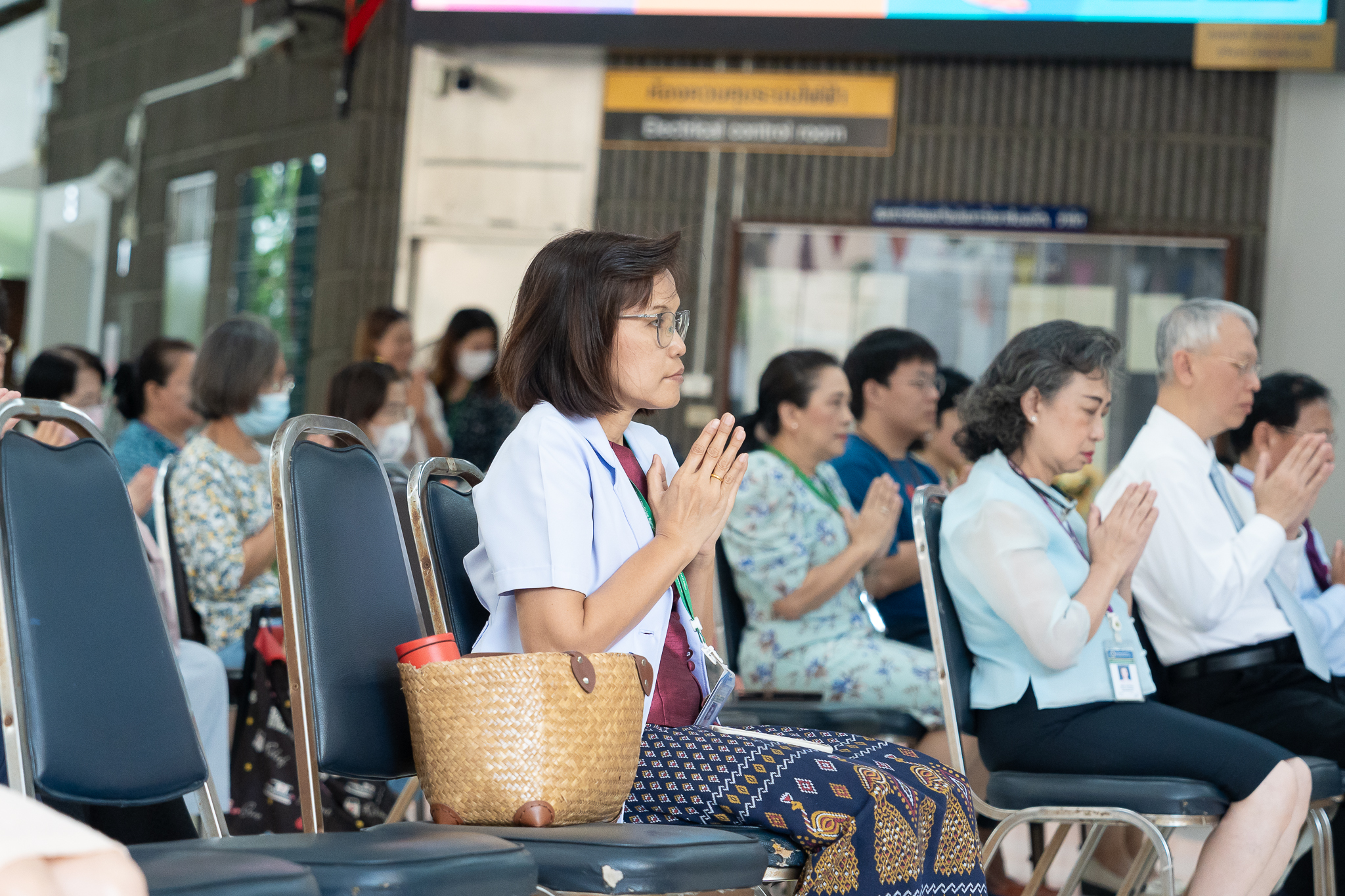 งานทำบุญเดือนเกิดบุคลากร ประจำเดือนเมษายน 2568 งานทำบุญเดือนเกิดบุคลากร ประจำเดือนเมษายน 2568