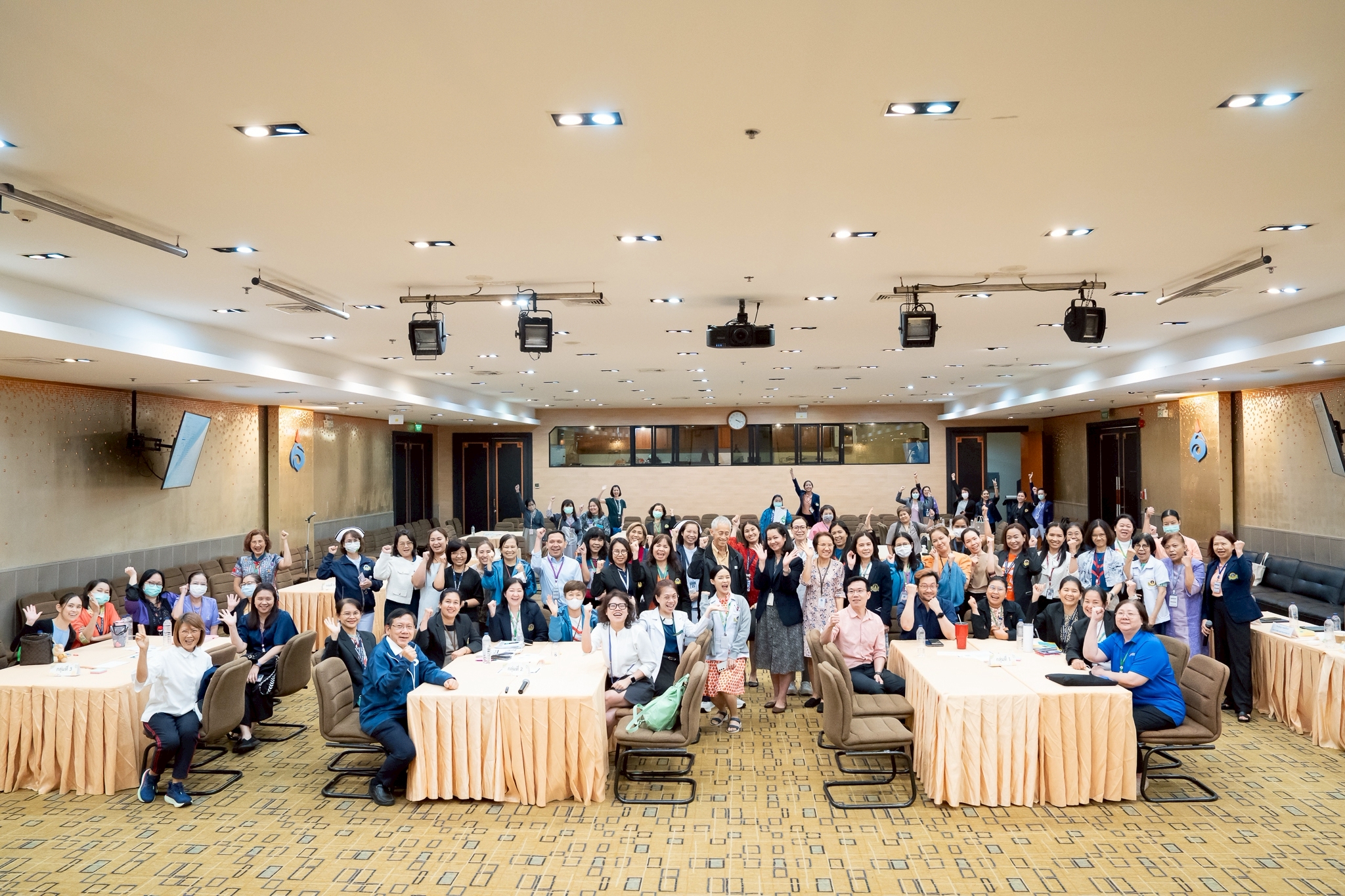 ประชุมเตรียมความพร้อมสำหรับการเยี่ยมสำรวจภายใน กลุ่มภารกิจดูแลสุขภาพ 2568 ประชุมเตรียมความพร้อมสำหรับการเยี่ยมสำรวจภายใน กลุ่มภารกิจดูแลสุขภาพ 2568