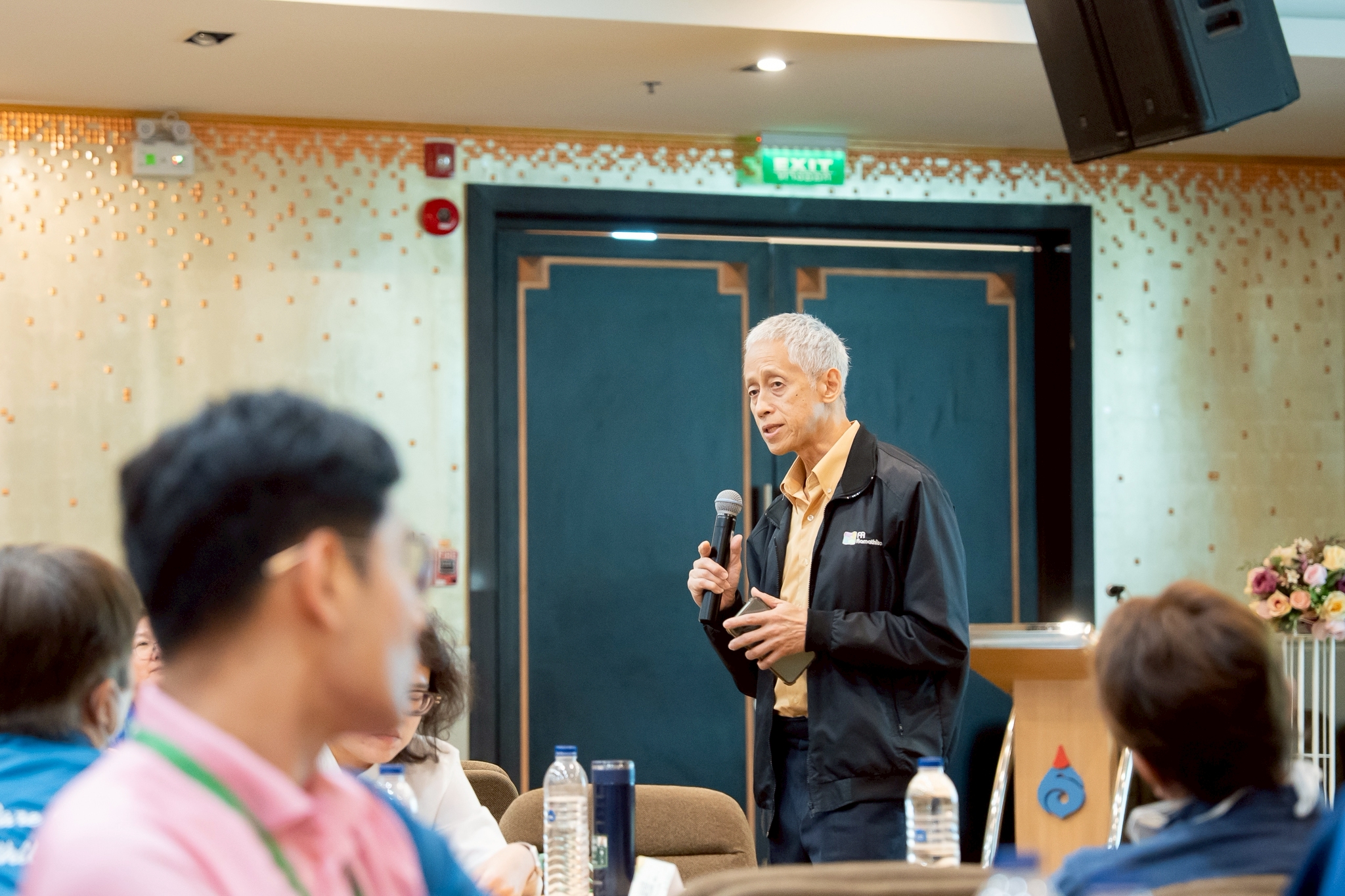 ประชุมเตรียมความพร้อมสำหรับการเยี่ยมสำรวจภายใน กลุ่มภารกิจดูแลสุขภาพ 2568 ประชุมเตรียมความพร้อมสำหรับการเยี่ยมสำรวจภายใน กลุ่มภารกิจดูแลสุขภาพ 2568