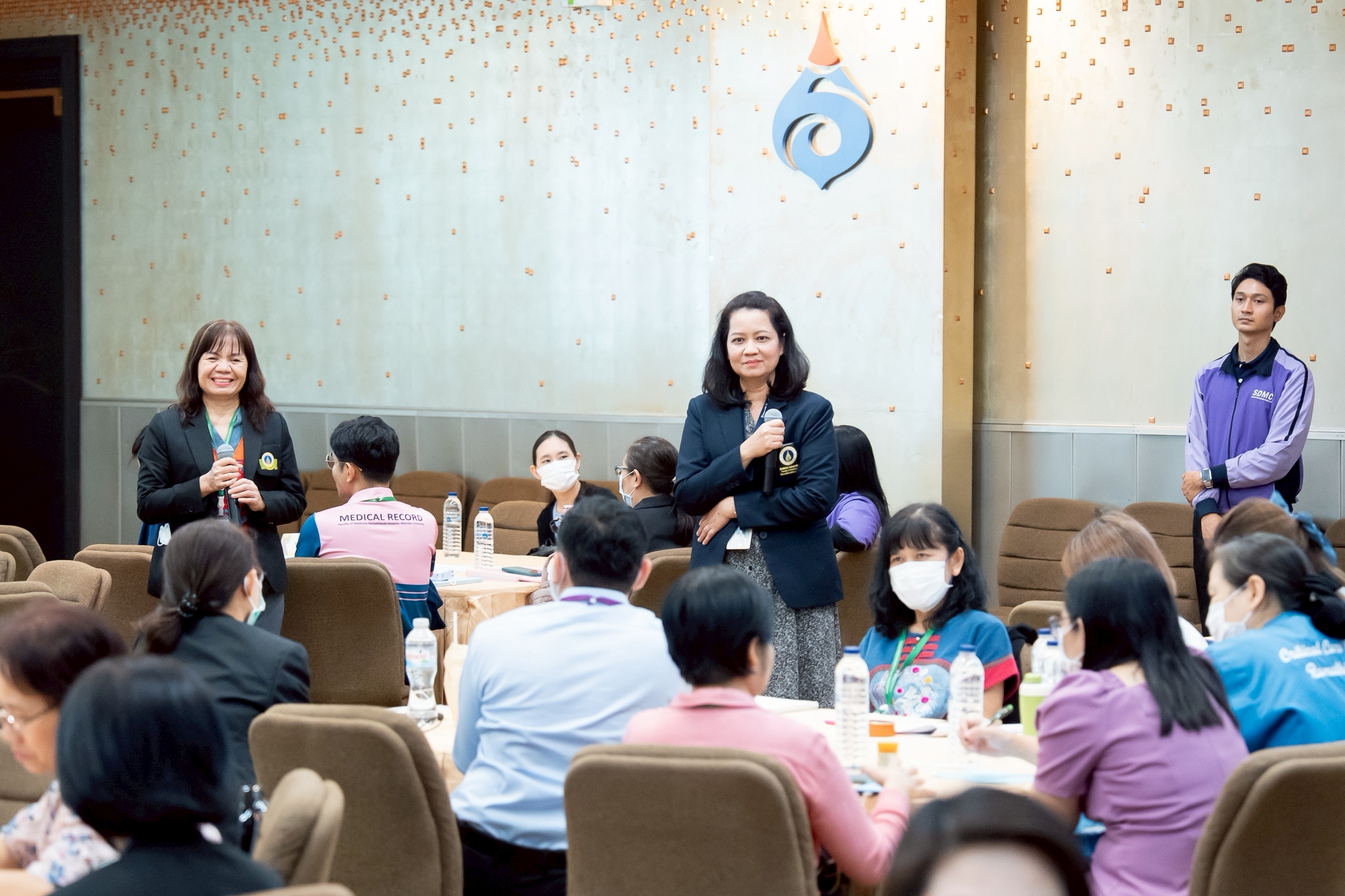 ประชุมเตรียมความพร้อมสำหรับการเยี่ยมสำรวจภายใน กลุ่มภารกิจดูแลสุขภาพ 2568 ประชุมเตรียมความพร้อมสำหรับการเยี่ยมสำรวจภายใน กลุ่มภารกิจดูแลสุขภาพ 2568