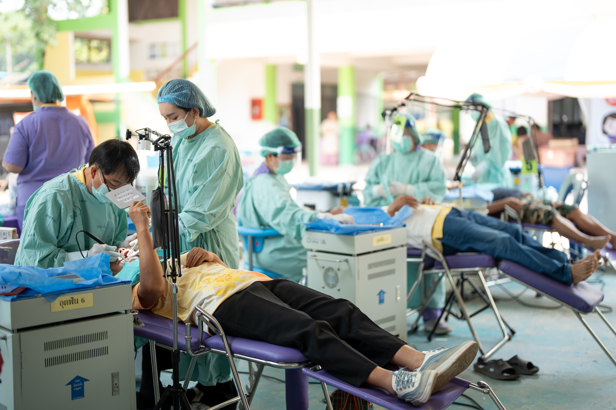 คณะแพทยศาสตร์โรงพยาบาลรามาธิบดี มหาวิทยาลัยมหิดล ร่วมกับ สำนักงานองคมนตรี ออกหน่วยแพทย์เคลื่อนที่ ในโครงการ “สืบสานพระราชปณิธาน” ครั้งที่ 17 ณ โรงเรียนบึงโขงหลงวิทยาคม ตำบลบึงโขงหลง อำเภอบึงโขงหลง จังหวัดบึงกาฬ คณะแพทยศาสตร์โรงพยาบาลรามาธิบดี มหาวิทยาลัยมหิดล ร่วมกับ สำนักงานองคมนตรี ออกหน่วยแพทย์เคลื่อนที่ ในโครงการ “สืบสานพระราชปณิธาน” ครั้งที่ 17 ณ โรงเรียนบึงโขงหลงวิทยาคม ตำบลบึงโขงหลง อำเภอบึงโขงหลง จังหวัดบึงกาฬ