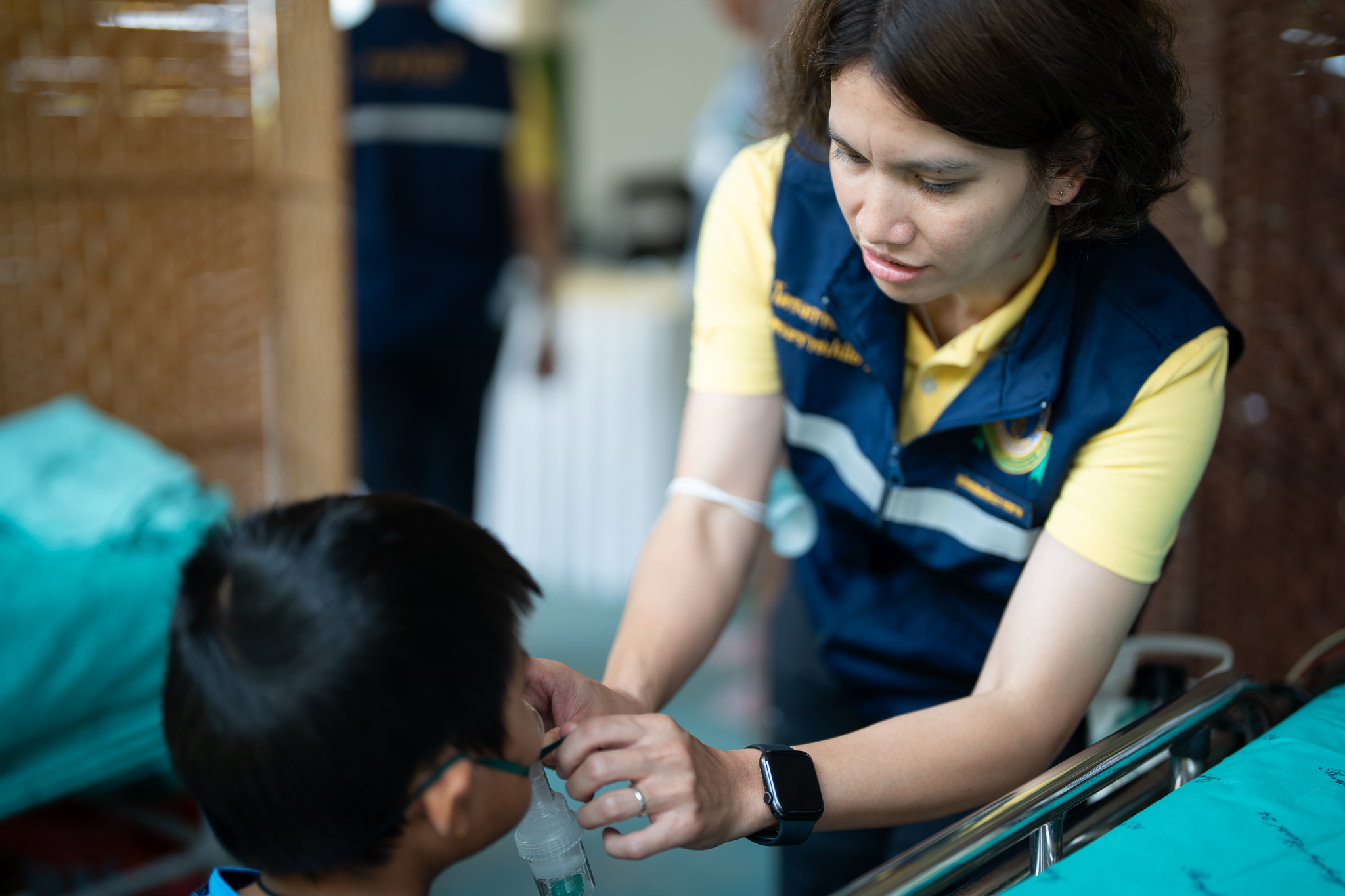 คณะแพทยศาสตร์โรงพยาบาลรามาธิบดี มหาวิทยาลัยมหิดล ร่วมกับ สำนักงานองคมนตรี ออกหน่วยแพทย์เคลื่อนที่ ในโครงการ “สืบสานพระราชปณิธาน” ครั้งที่ 17 ณ โรงเรียนบึงโขงหลงวิทยาคม ตำบลบึงโขงหลง อำเภอบึงโขงหลง จังหวัดบึงกาฬ คณะแพทยศาสตร์โรงพยาบาลรามาธิบดี มหาวิทยาลัยมหิดล ร่วมกับ สำนักงานองคมนตรี ออกหน่วยแพทย์เคลื่อนที่ ในโครงการ “สืบสานพระราชปณิธาน” ครั้งที่ 17 ณ โรงเรียนบึงโขงหลงวิทยาคม ตำบลบึงโขงหลง อำเภอบึงโขงหลง จังหวัดบึงกาฬ