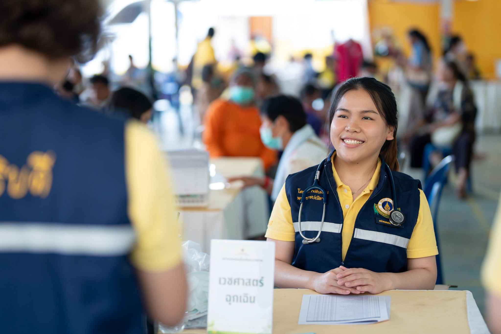 คณะแพทยศาสตร์โรงพยาบาลรามาธิบดี มหาวิทยาลัยมหิดล ร่วมกับ สำนักงานองคมนตรี ออกหน่วยแพทย์เคลื่อนที่ ในโครงการ “สืบสานพระราชปณิธาน” ครั้งที่ 17 ณ โรงเรียนบึงโขงหลงวิทยาคม ตำบลบึงโขงหลง อำเภอบึงโขงหลง จังหวัดบึงกาฬ คณะแพทยศาสตร์โรงพยาบาลรามาธิบดี มหาวิทยาลัยมหิดล ร่วมกับ สำนักงานองคมนตรี ออกหน่วยแพทย์เคลื่อนที่ ในโครงการ “สืบสานพระราชปณิธาน” ครั้งที่ 17 ณ โรงเรียนบึงโขงหลงวิทยาคม ตำบลบึงโขงหลง อำเภอบึงโขงหลง จังหวัดบึงกาฬ