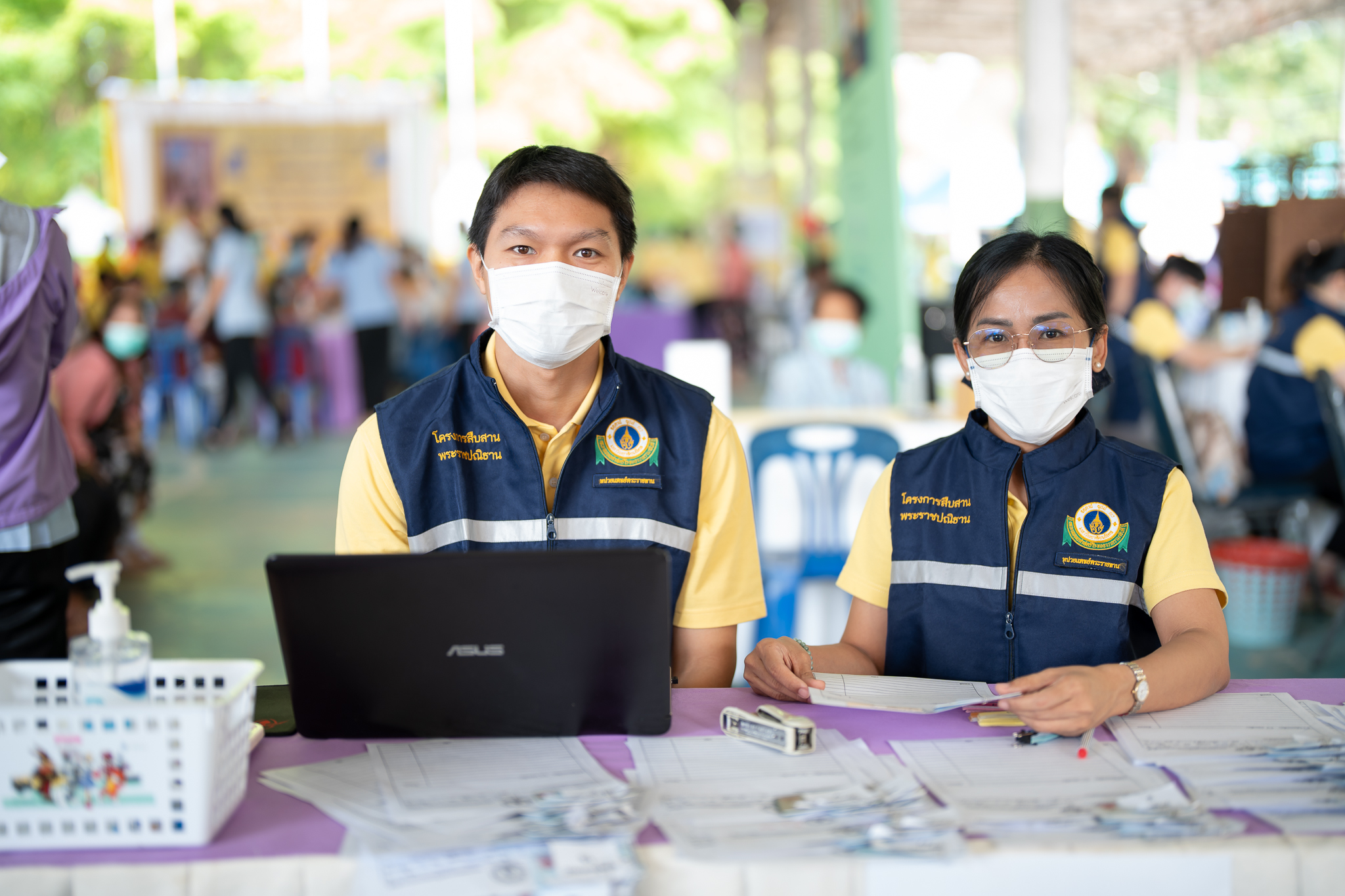 คณะแพทยศาสตร์โรงพยาบาลรามาธิบดี มหาวิทยาลัยมหิดล ร่วมกับ สำนักงานองคมนตรี ออกหน่วยแพทย์เคลื่อนที่ ในโครงการ “สืบสานพระราชปณิธาน” ครั้งที่ 17 ณ โรงเรียนบึงโขงหลงวิทยาคม ตำบลบึงโขงหลง อำเภอบึงโขงหลง จังหวัดบึงกาฬ คณะแพทยศาสตร์โรงพยาบาลรามาธิบดี มหาวิทยาลัยมหิดล ร่วมกับ สำนักงานองคมนตรี ออกหน่วยแพทย์เคลื่อนที่ ในโครงการ “สืบสานพระราชปณิธาน” ครั้งที่ 17 ณ โรงเรียนบึงโขงหลงวิทยาคม ตำบลบึงโขงหลง อำเภอบึงโขงหลง จังหวัดบึงกาฬ