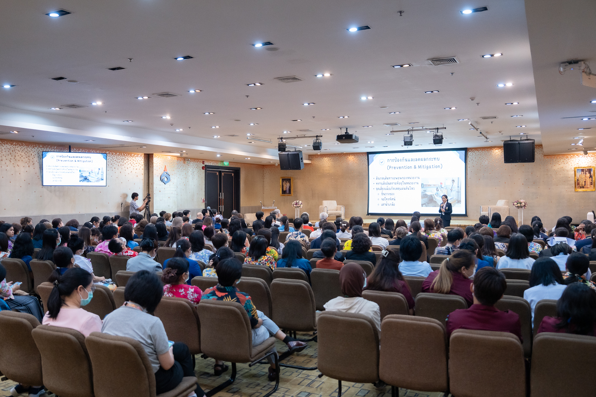 คณะแพทยศาสตร์โรงพยาบาลรามาธิบดี จัดงาน “RAMA SYNERGY Special Edition!” ตอน 1.2 : รามาธิบดีที่มั่นคง คณะแพทยศาสตร์โรงพยาบาลรามาธิบดี จัดงาน “RAMA SYNERGY Special Edition!” ตอน 1.2 : รามาธิบดีที่มั่นคง