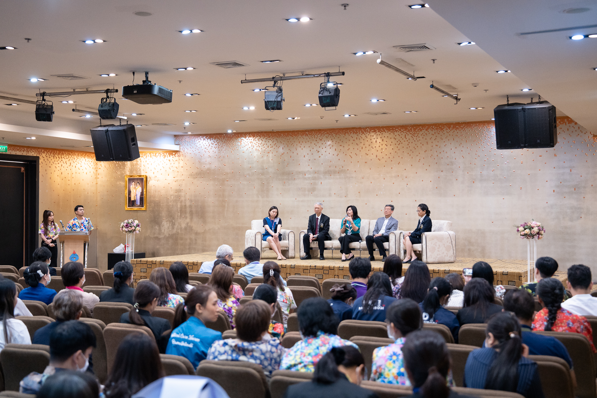 คณะแพทยศาสตร์โรงพยาบาลรามาธิบดี จัดงาน “RAMA SYNERGY Special Edition!” ตอน 1.2 : รามาธิบดีที่มั่นคง คณะแพทยศาสตร์โรงพยาบาลรามาธิบดี จัดงาน “RAMA SYNERGY Special Edition!” ตอน 1.2 : รามาธิบดีที่มั่นคง