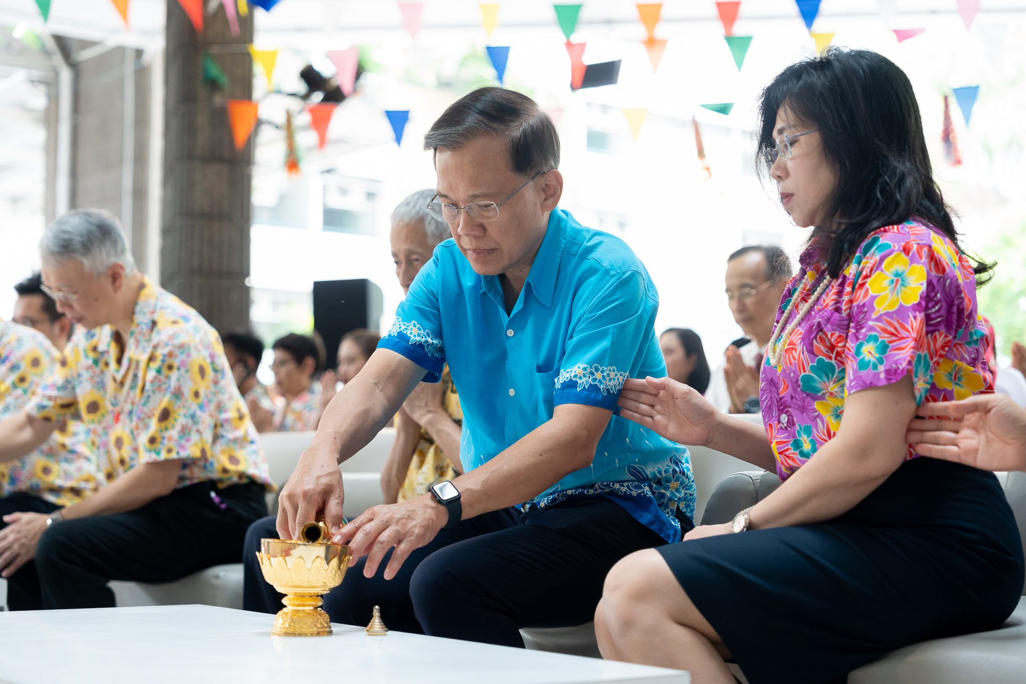 พิธีทำบุญครบรอบ 60 ปี คณะแพทยศาสตร์โรงพยาบาลรามาธิบดี มหาวิทยาลัยมหิดล พิธีทำบุญครบรอบ 60 ปี คณะแพทยศาสตร์โรงพยาบาลรามาธิบดี มหาวิทยาลัยมหิดล