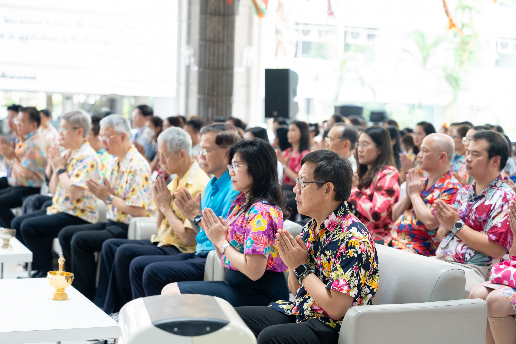 พิธีทำบุญครบรอบ 60 ปี คณะแพทยศาสตร์โรงพยาบาลรามาธิบดี มหาวิทยาลัยมหิดล พิธีทำบุญครบรอบ 60 ปี คณะแพทยศาสตร์โรงพยาบาลรามาธิบดี มหาวิทยาลัยมหิดล