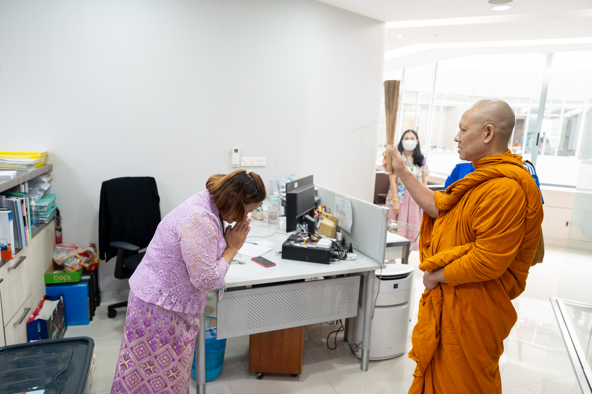 พิธีทำบุญครบรอบ 60 ปี คณะแพทยศาสตร์โรงพยาบาลรามาธิบดี มหาวิทยาลัยมหิดล พิธีทำบุญครบรอบ 60 ปี คณะแพทยศาสตร์โรงพยาบาลรามาธิบดี มหาวิทยาลัยมหิดล
