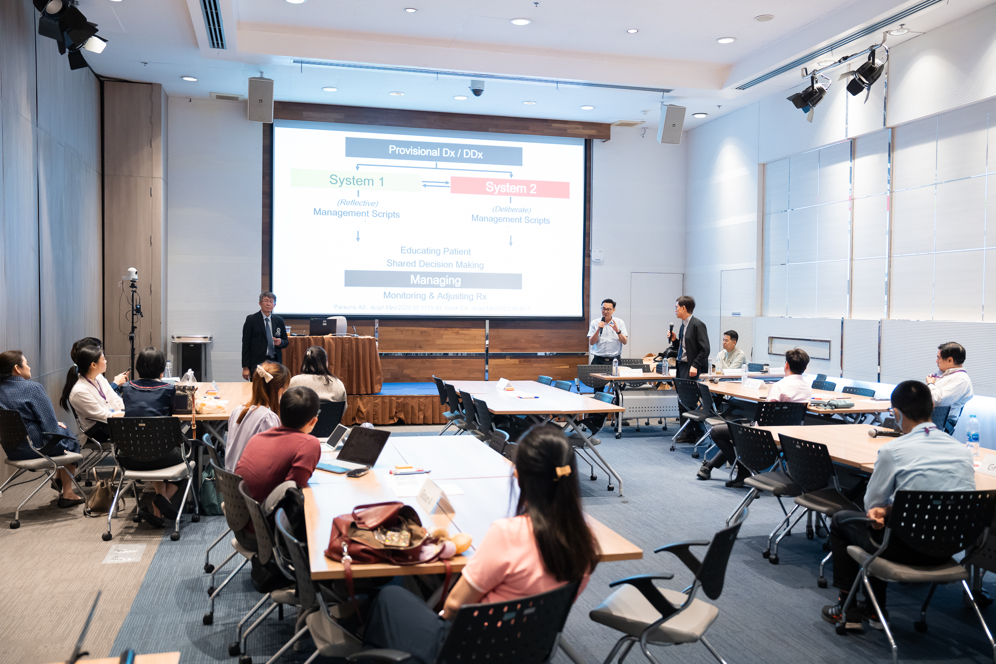 การอบรมทบทวนความรู้ด้านการศึกษา ภายใต้หัวข้อ Shaping the Future of Clinical Reasoning: Teaching Strategies & Learner Support in 2025