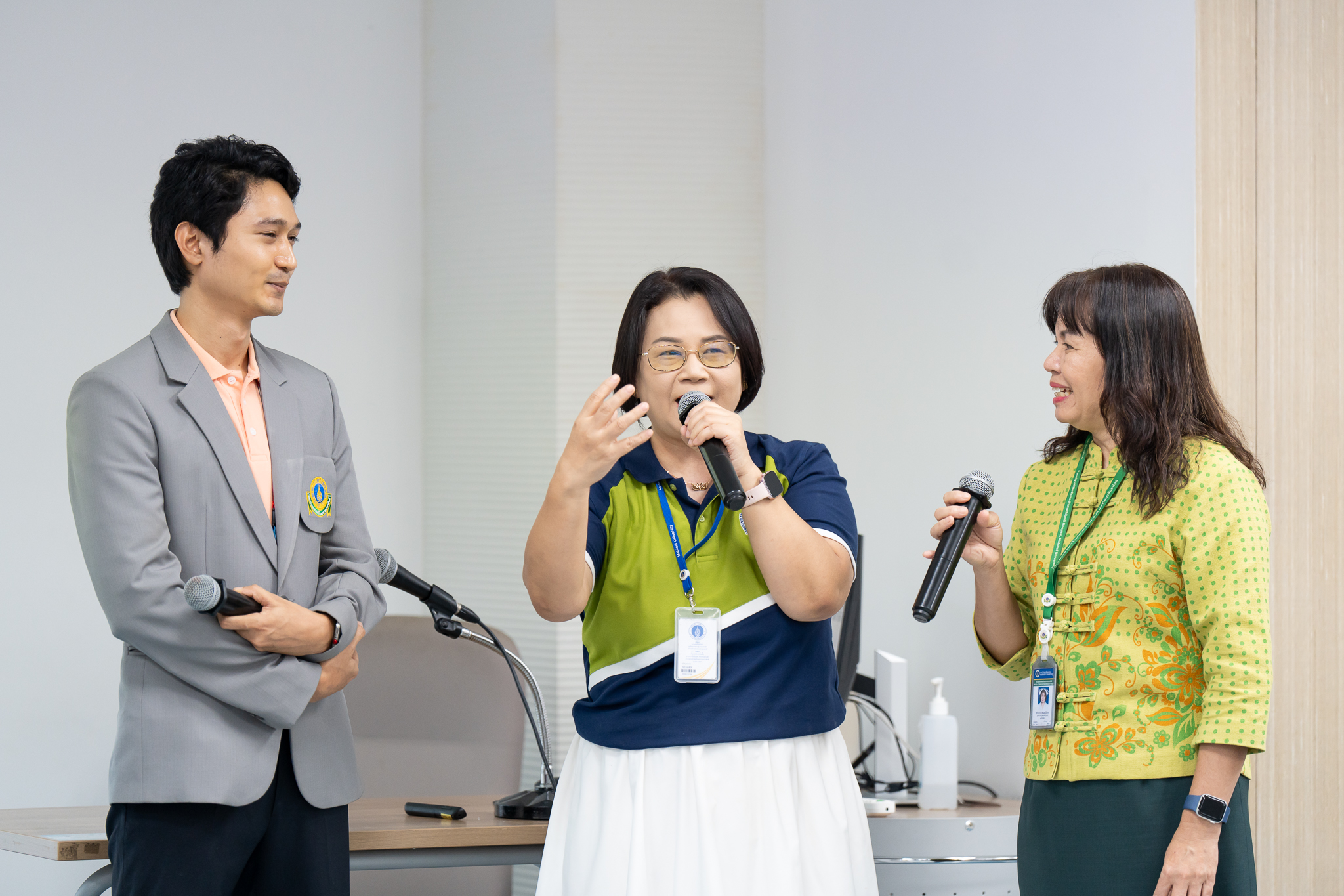 ประชุมเตรียมความพร้อมสำหรับการเยี่ยมสำรวจภายใน กลุ่มภารกิจดูแลสุขภาพ 2568 ประชุมเตรียมความพร้อมสำหรับการเยี่ยมสำรวจภายใน กลุ่มภารกิจดูแลสุขภาพ 2568