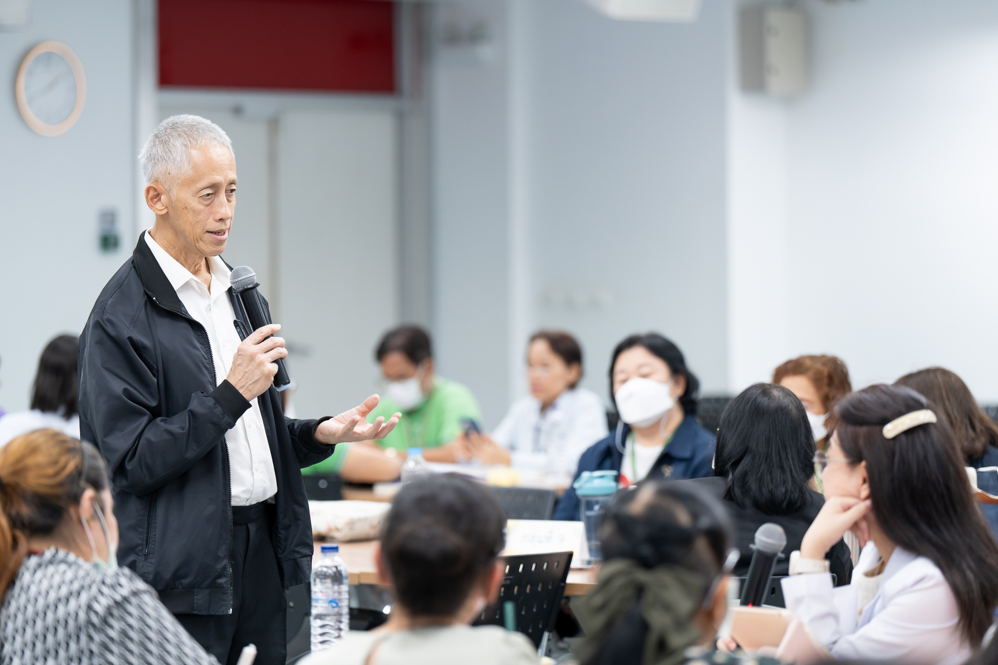 ประชุมเตรียมความพร้อมสำหรับการเยี่ยมสำรวจภายใน กลุ่มภารกิจดูแลสุขภาพ 2568 ประชุมเตรียมความพร้อมสำหรับการเยี่ยมสำรวจภายใน กลุ่มภารกิจดูแลสุขภาพ 2568