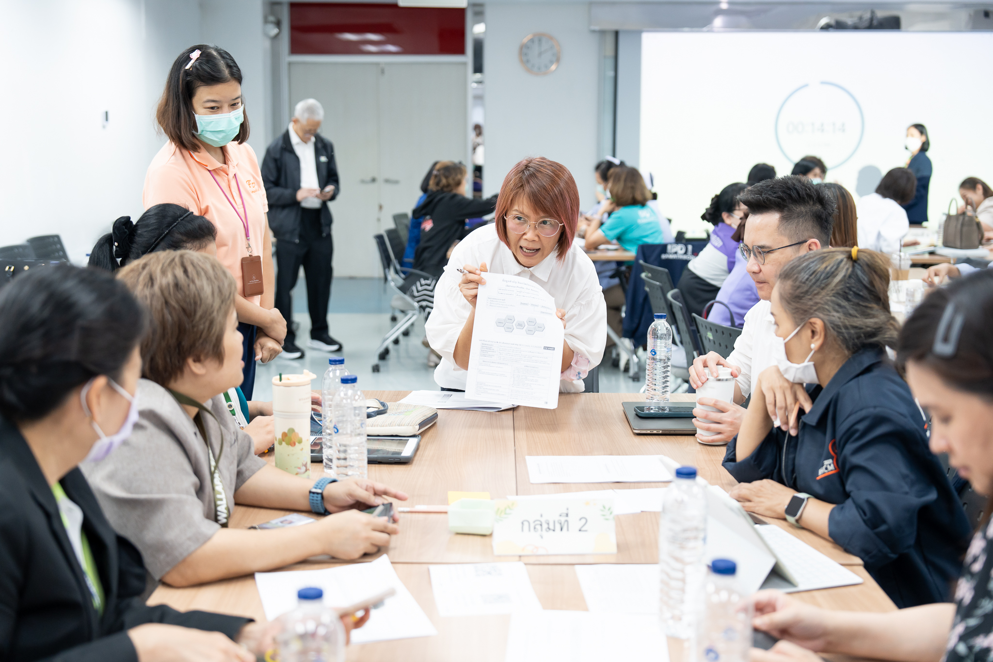 ประชุมเตรียมความพร้อมสำหรับการเยี่ยมสำรวจภายใน กลุ่มภารกิจดูแลสุขภาพ 2568 ประชุมเตรียมความพร้อมสำหรับการเยี่ยมสำรวจภายใน กลุ่มภารกิจดูแลสุขภาพ 2568