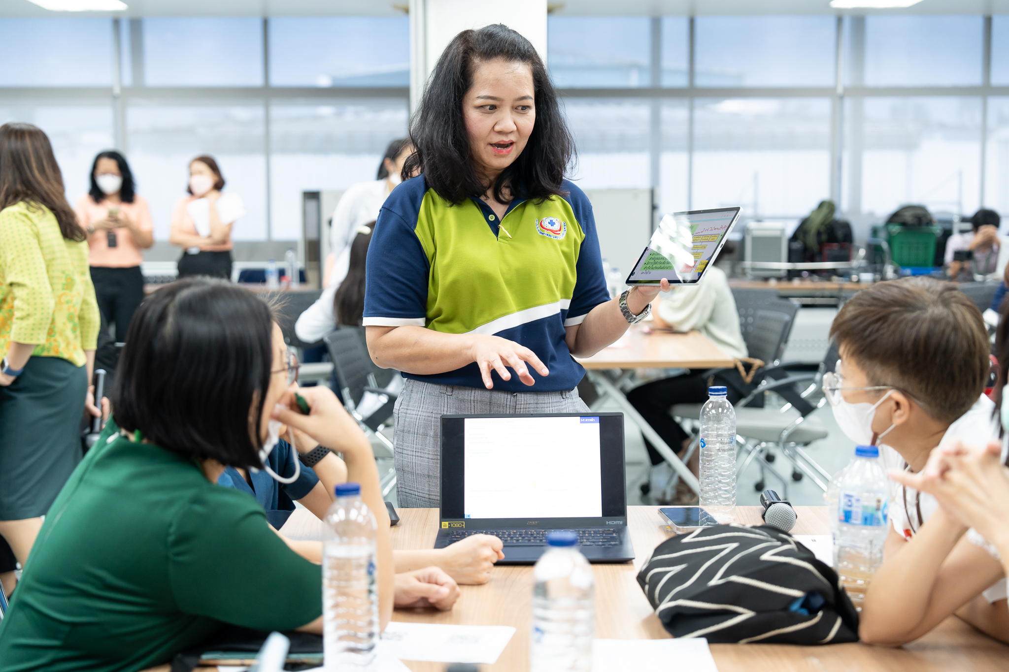 ประชุมเตรียมความพร้อมสำหรับการเยี่ยมสำรวจภายใน กลุ่มภารกิจดูแลสุขภาพ 2568 ประชุมเตรียมความพร้อมสำหรับการเยี่ยมสำรวจภายใน กลุ่มภารกิจดูแลสุขภาพ 2568