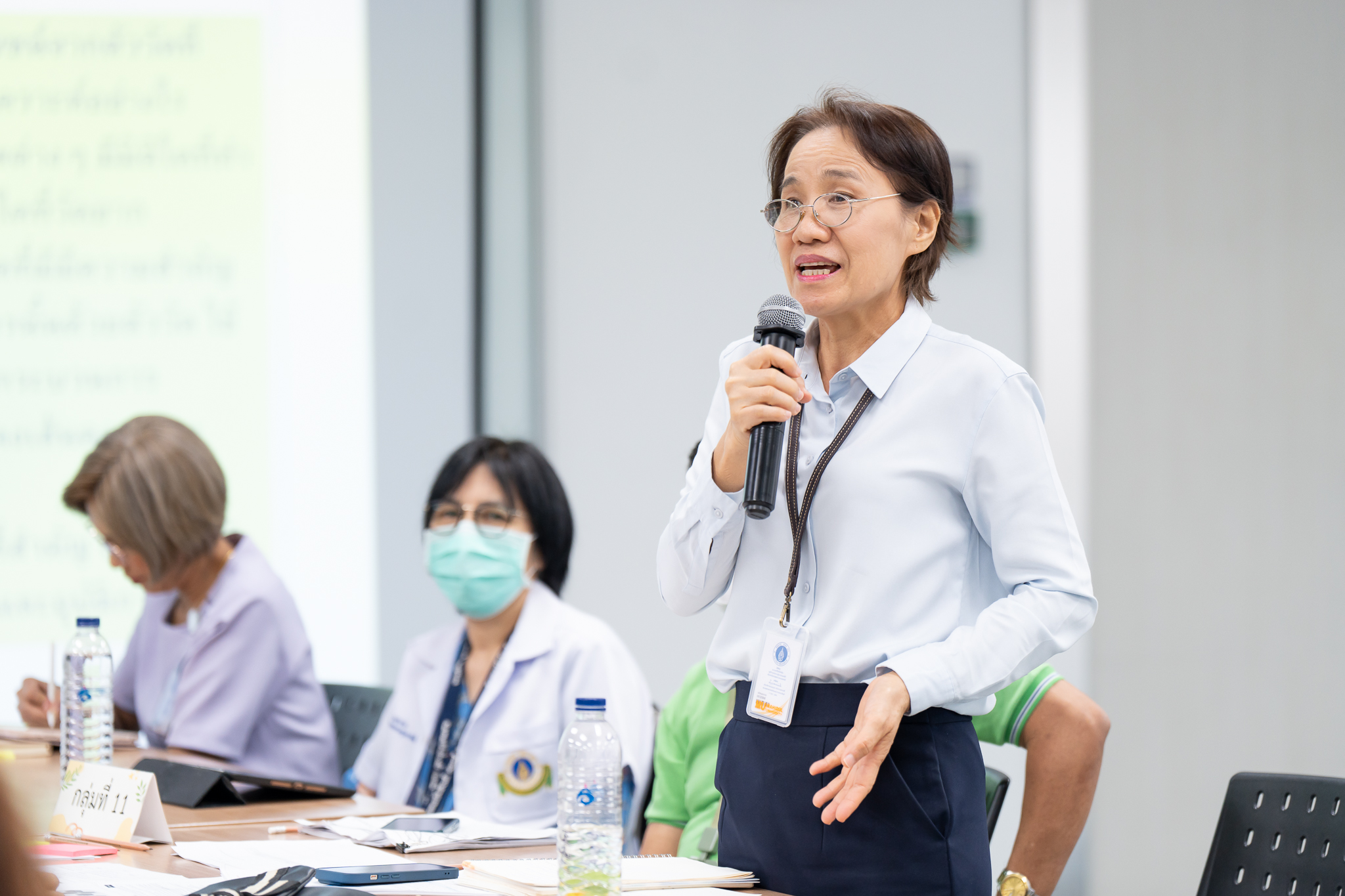 ประชุมเตรียมความพร้อมสำหรับการเยี่ยมสำรวจภายใน กลุ่มภารกิจดูแลสุขภาพ 2568 ประชุมเตรียมความพร้อมสำหรับการเยี่ยมสำรวจภายใน กลุ่มภารกิจดูแลสุขภาพ 2568