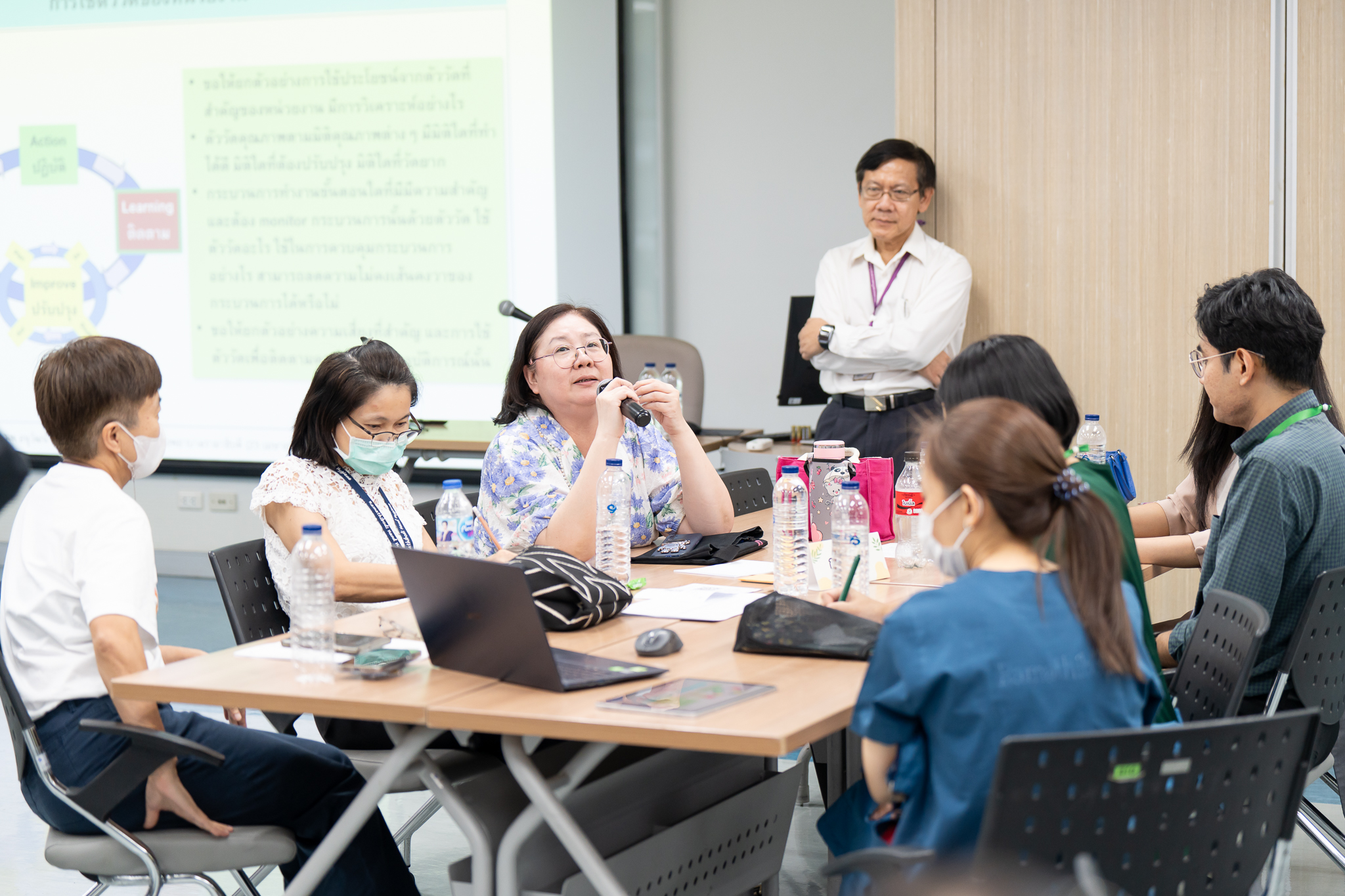 ประชุมเตรียมความพร้อมสำหรับการเยี่ยมสำรวจภายใน กลุ่มภารกิจดูแลสุขภาพ 2568 ประชุมเตรียมความพร้อมสำหรับการเยี่ยมสำรวจภายใน กลุ่มภารกิจดูแลสุขภาพ 2568