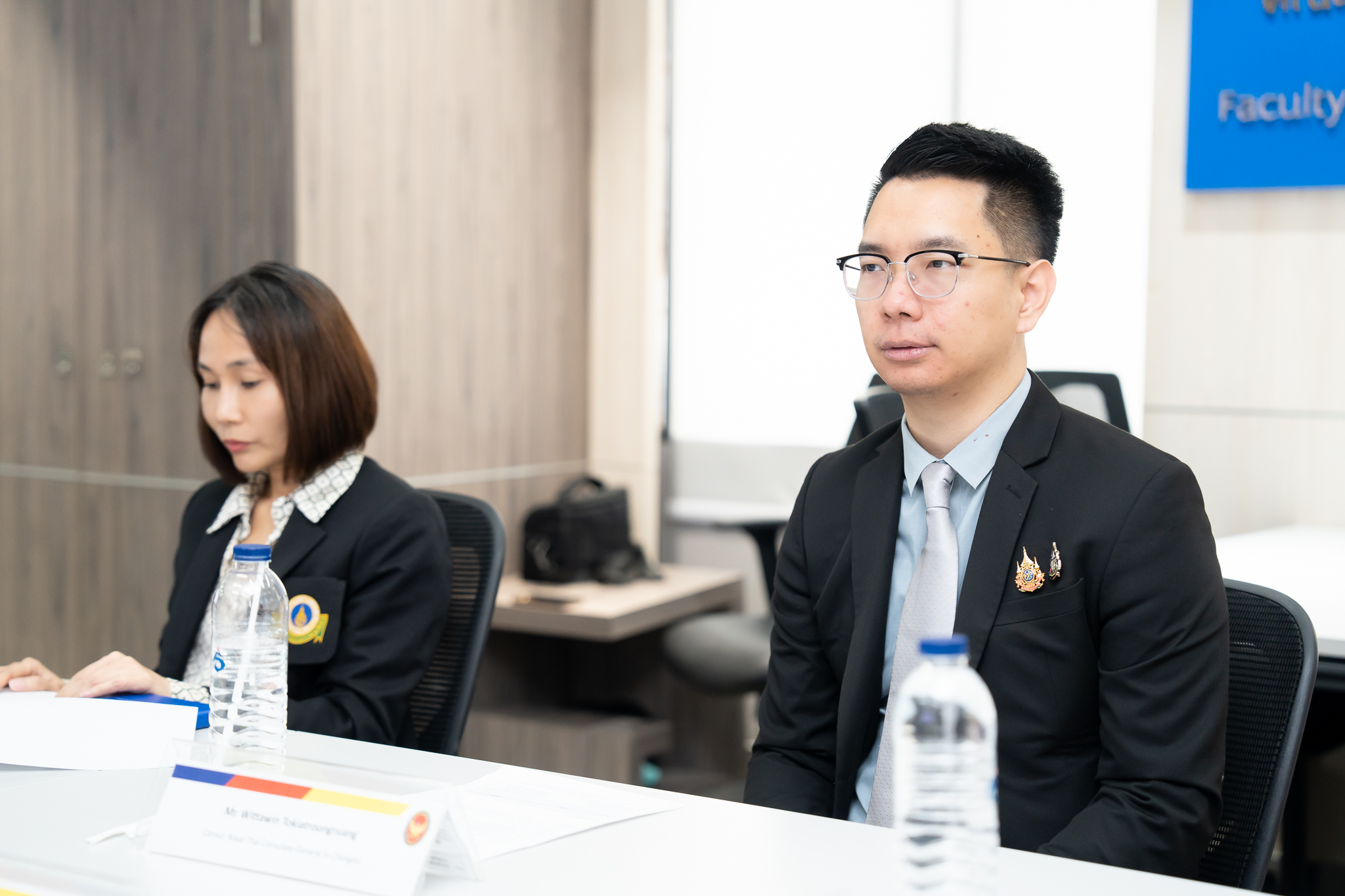 The Visit of Royal Thai Consulate-General in Chengdu, China The Visit of Royal Thai Consulate-General in Chengdu, China