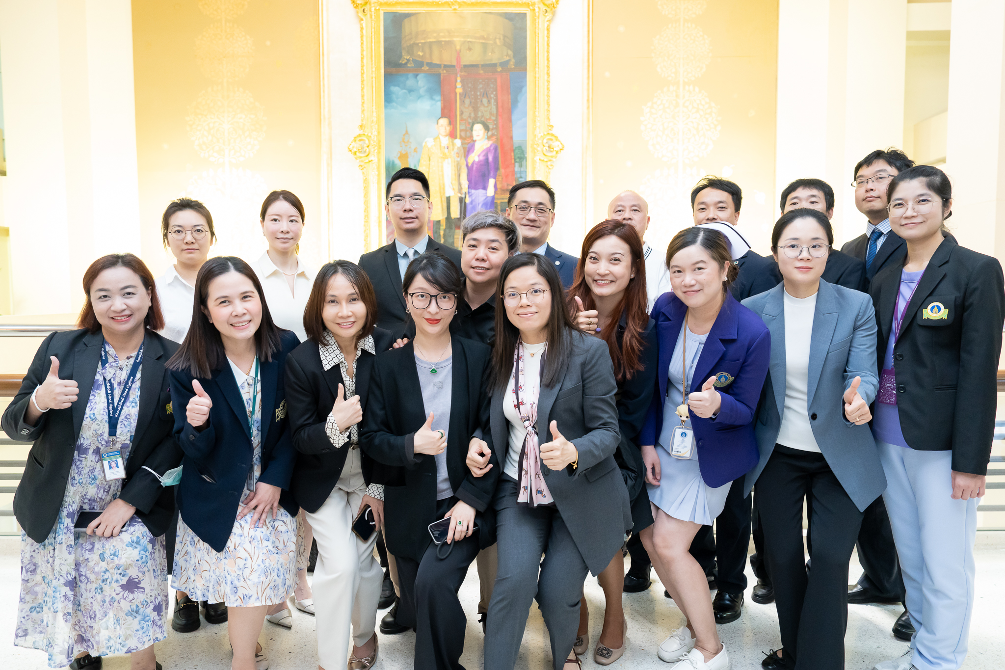 The Visit of Royal Thai Consulate-General in Chengdu, China The Visit of Royal Thai Consulate-General in Chengdu, China
