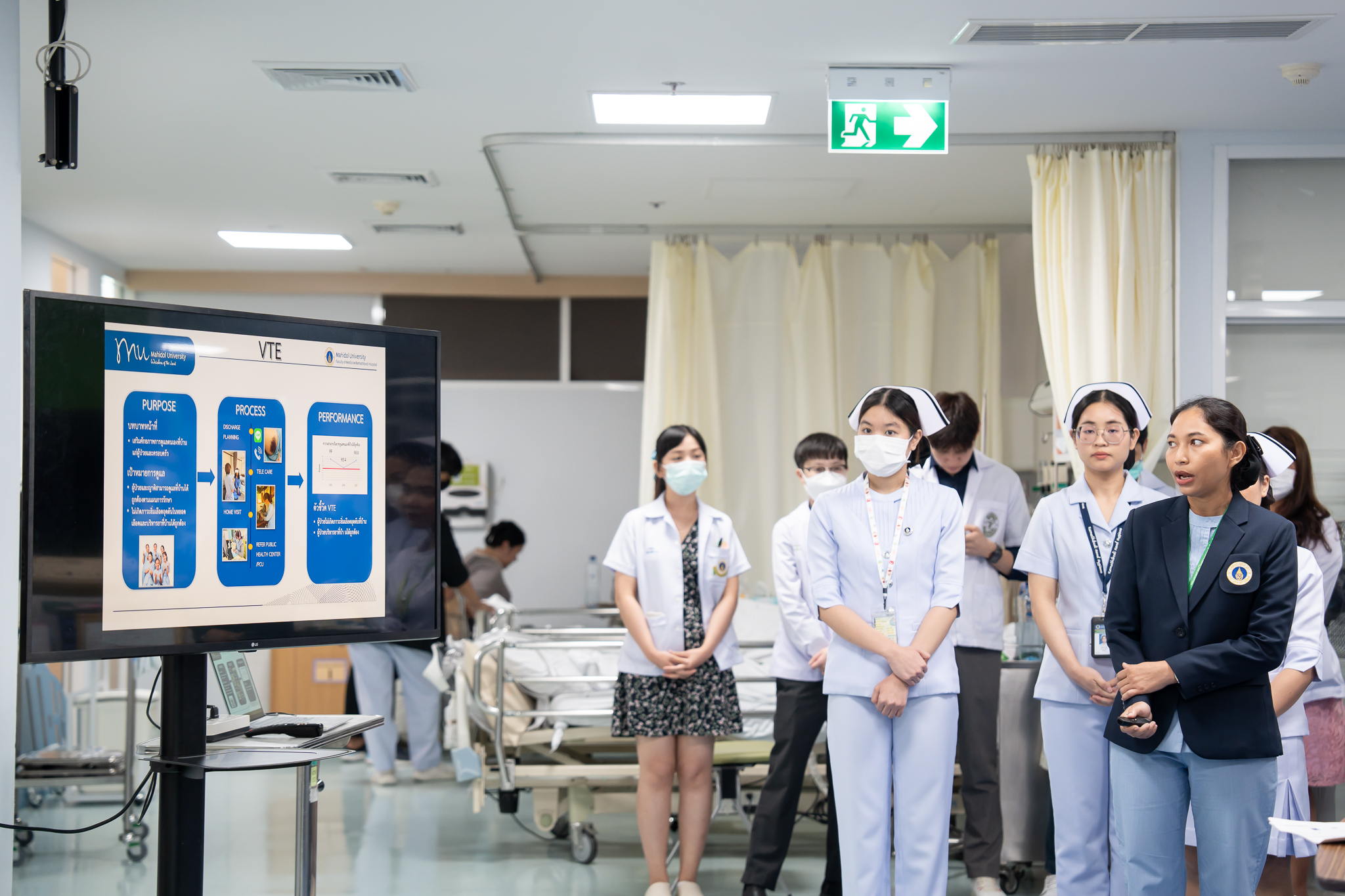การประเมินต่ออายุการรับรองเฉพาะโรค “ระบบการป้องกันและดูแลรักษาภาวะลิ่มเลือดอุดตันในหลอดเลือดดำหลังการผ่าตัด” (Venous Thromboembolism Prophylaxis: VTE) การประเมินต่ออายุการรับรองเฉพาะโรค “ระบบการป้องกันและดูแลรักษาภาวะลิ่มเลือดอุดตันในหลอดเลือดดำหลังการผ่าตัด” (Venous Thromboembolism Prophylaxis: VTE)