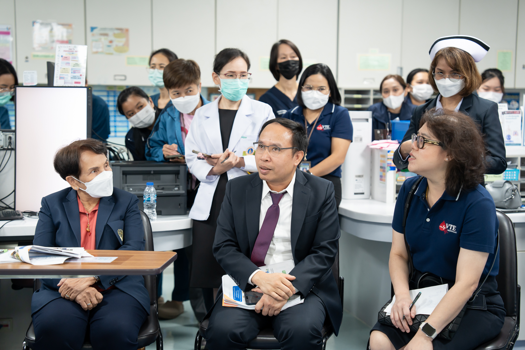 การประเมินต่ออายุการรับรองเฉพาะโรค “ระบบการป้องกันและดูแลรักษาภาวะลิ่มเลือดอุดตันในหลอดเลือดดำหลังการผ่าตัด” (Venous Thromboembolism Prophylaxis: VTE) การประเมินต่ออายุการรับรองเฉพาะโรค “ระบบการป้องกันและดูแลรักษาภาวะลิ่มเลือดอุดตันในหลอดเลือดดำหลังการผ่าตัด” (Venous Thromboembolism Prophylaxis: VTE)