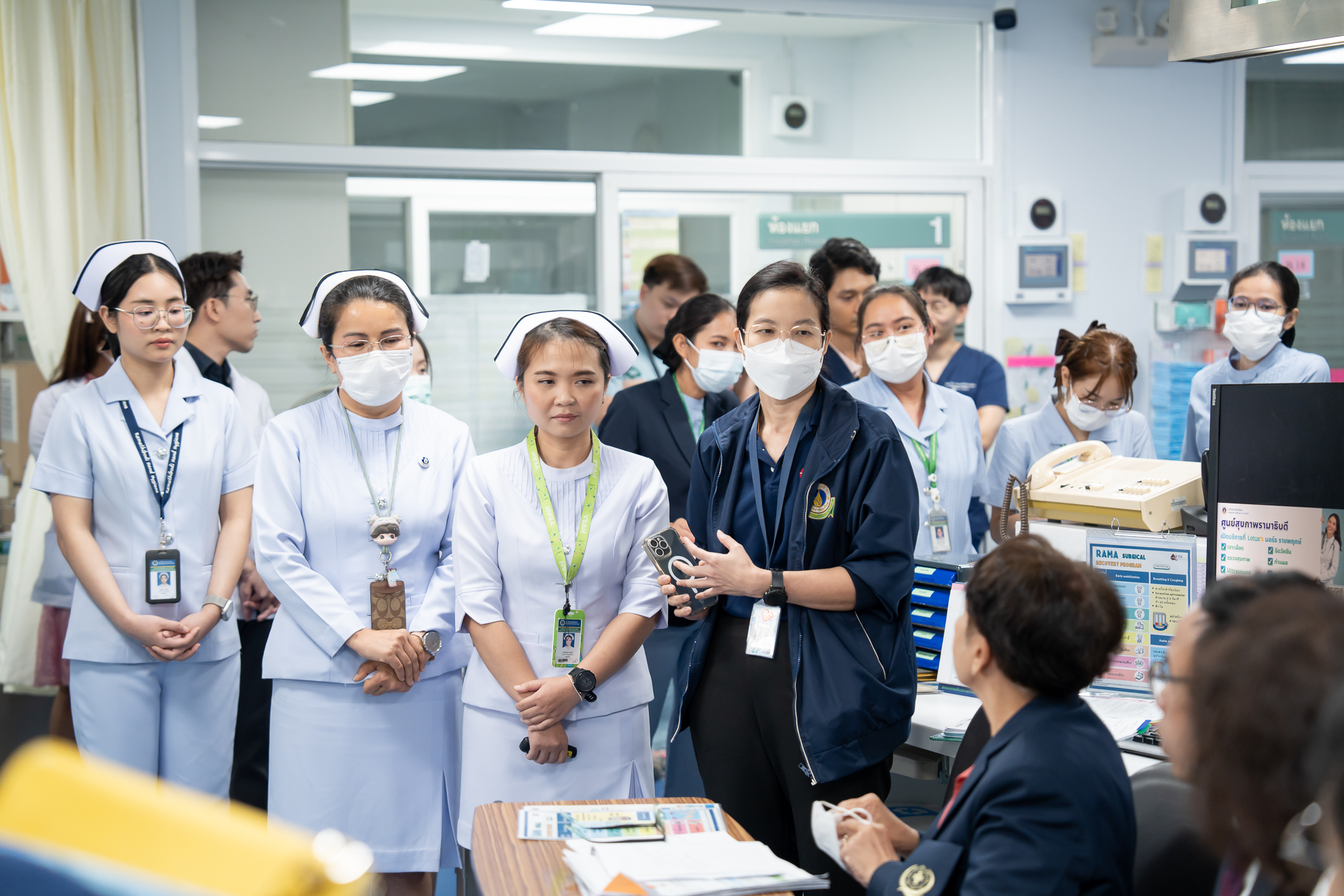 การประเมินต่ออายุการรับรองเฉพาะโรค “ระบบการป้องกันและดูแลรักษาภาวะลิ่มเลือดอุดตันในหลอดเลือดดำหลังการผ่าตัด” (Venous Thromboembolism Prophylaxis: VTE) การประเมินต่ออายุการรับรองเฉพาะโรค “ระบบการป้องกันและดูแลรักษาภาวะลิ่มเลือดอุดตันในหลอดเลือดดำหลังการผ่าตัด” (Venous Thromboembolism Prophylaxis: VTE)