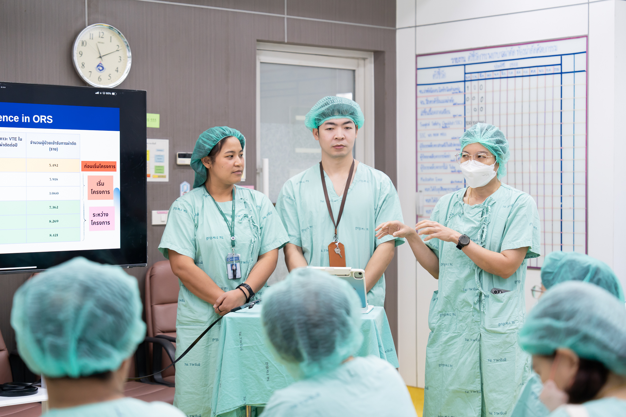 การประเมินต่ออายุการรับรองเฉพาะโรค “ระบบการป้องกันและดูแลรักษาภาวะลิ่มเลือดอุดตันในหลอดเลือดดำหลังการผ่าตัด” (Venous Thromboembolism Prophylaxis: VTE) การประเมินต่ออายุการรับรองเฉพาะโรค “ระบบการป้องกันและดูแลรักษาภาวะลิ่มเลือดอุดตันในหลอดเลือดดำหลังการผ่าตัด” (Venous Thromboembolism Prophylaxis: VTE)