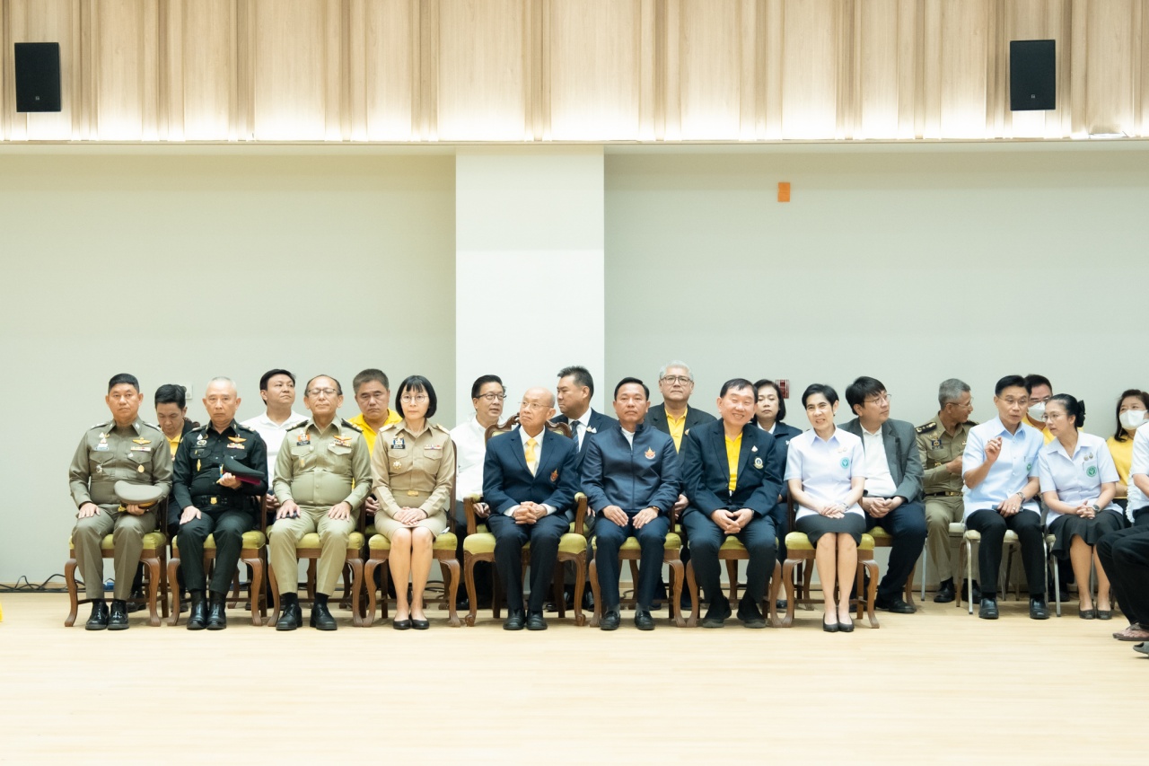 โครงการ “ราษฎรสุขใจ พลานามัยสมบูรณ์ แพทย์พระราชทาน” ณ โรงพยาบาลราชบุรี และเรือนจำกลางราชบุรี จังหวัดราชบุรี โครงการ “ราษฎรสุขใจ พลานามัยสมบูรณ์ แพทย์พระราชทาน” ณ โรงพยาบาลราชบุรี และเรือนจำกลางราชบุรี จังหวัดราชบุรี
