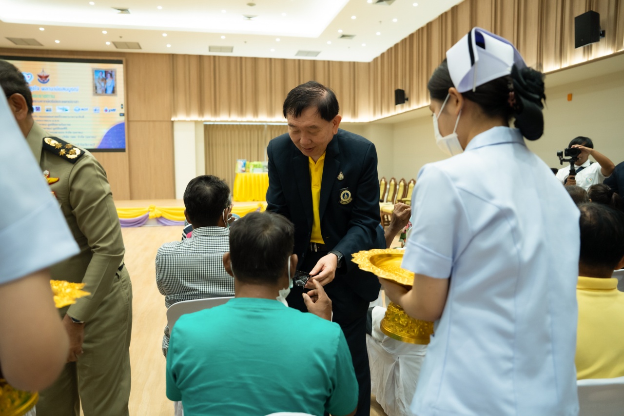 โครงการ “ราษฎรสุขใจ พลานามัยสมบูรณ์ แพทย์พระราชทาน” ณ โรงพยาบาลราชบุรี และเรือนจำกลางราชบุรี จังหวัดราชบุรี โครงการ “ราษฎรสุขใจ พลานามัยสมบูรณ์ แพทย์พระราชทาน” ณ โรงพยาบาลราชบุรี และเรือนจำกลางราชบุรี จังหวัดราชบุรี