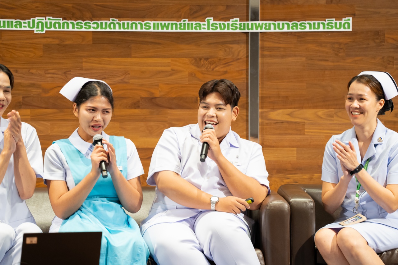 กิจกรรมเนื่องในวันพยาบาลสากล 2568 ภายใต้ธีม Nursing Power to Change the World “พลังแห่งการพยาบาลสู่การเปลี่ยนแปลงระดับสากล” กิจกรรมเนื่องในวันพยาบาลสากล 2568 ภายใต้ธีม Nursing Power to Change the World “พลังแห่งการพยาบาลสู่การเปลี่ยนแปลงระดับสากล”