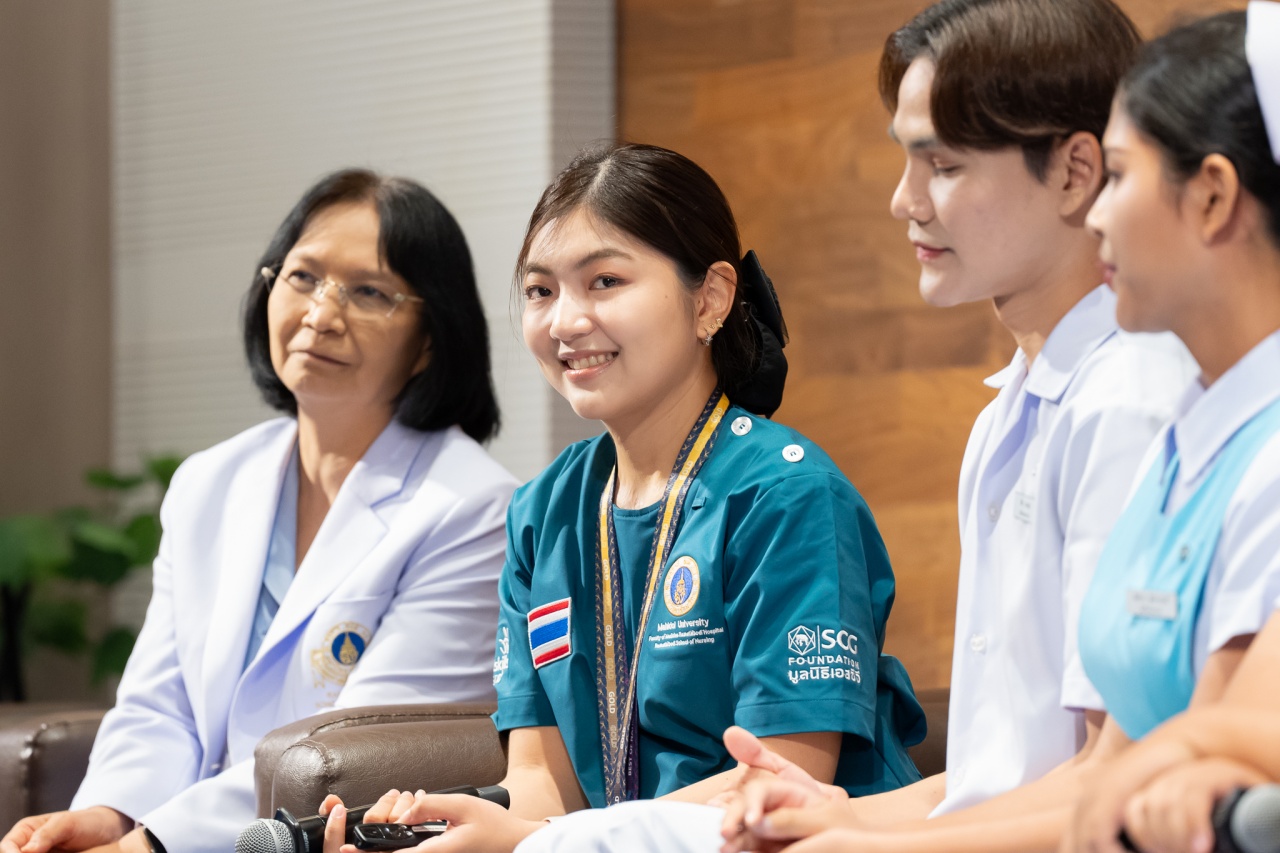 กิจกรรมเนื่องในวันพยาบาลสากล 2568 ภายใต้ธีม Nursing Power to Change the World “พลังแห่งการพยาบาลสู่การเปลี่ยนแปลงระดับสากล” กิจกรรมเนื่องในวันพยาบาลสากล 2568 ภายใต้ธีม Nursing Power to Change the World “พลังแห่งการพยาบาลสู่การเปลี่ยนแปลงระดับสากล”