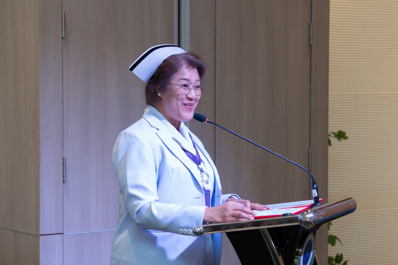 กิจกรรมเนื่องในวันพยาบาลสากล 2568 ภายใต้ธีม Nursing Power to Change the World “พลังแห่งการพยาบาลสู่การเปลี่ยนแปลงระดับสากล” กิจกรรมเนื่องในวันพยาบาลสากล 2568 ภายใต้ธีม Nursing Power to Change the World “พลังแห่งการพยาบาลสู่การเปลี่ยนแปลงระดับสากล”