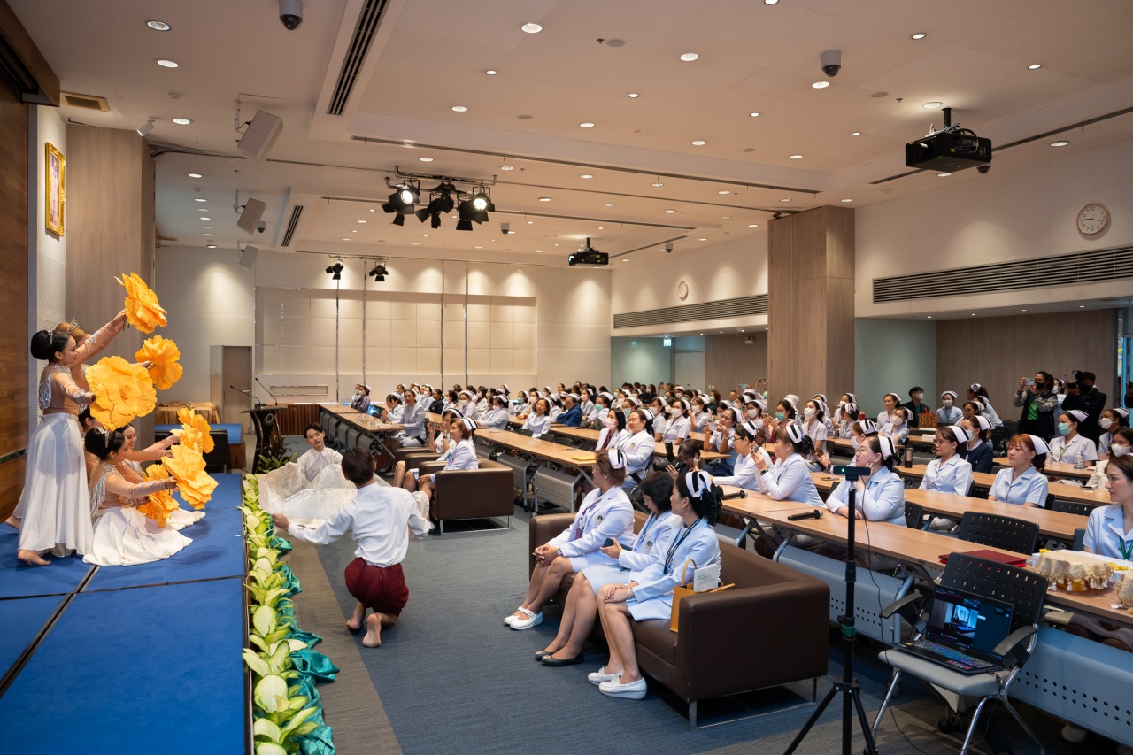 กิจกรรมเนื่องในวันพยาบาลสากล 2568 ภายใต้ธีม Nursing Power to Change the World “พลังแห่งการพยาบาลสู่การเปลี่ยนแปลงระดับสากล” กิจกรรมเนื่องในวันพยาบาลสากล 2568 ภายใต้ธีม Nursing Power to Change the World “พลังแห่งการพยาบาลสู่การเปลี่ยนแปลงระดับสากล”