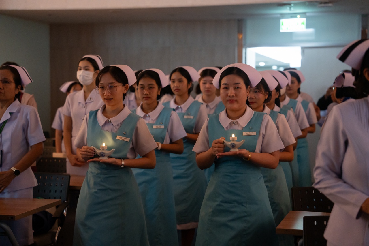 กิจกรรมเนื่องในวันพยาบาลสากล 2568 ภายใต้ธีม Nursing Power to Change the World “พลังแห่งการพยาบาลสู่การเปลี่ยนแปลงระดับสากล” กิจกรรมเนื่องในวันพยาบาลสากล 2568 ภายใต้ธีม Nursing Power to Change the World “พลังแห่งการพยาบาลสู่การเปลี่ยนแปลงระดับสากล”