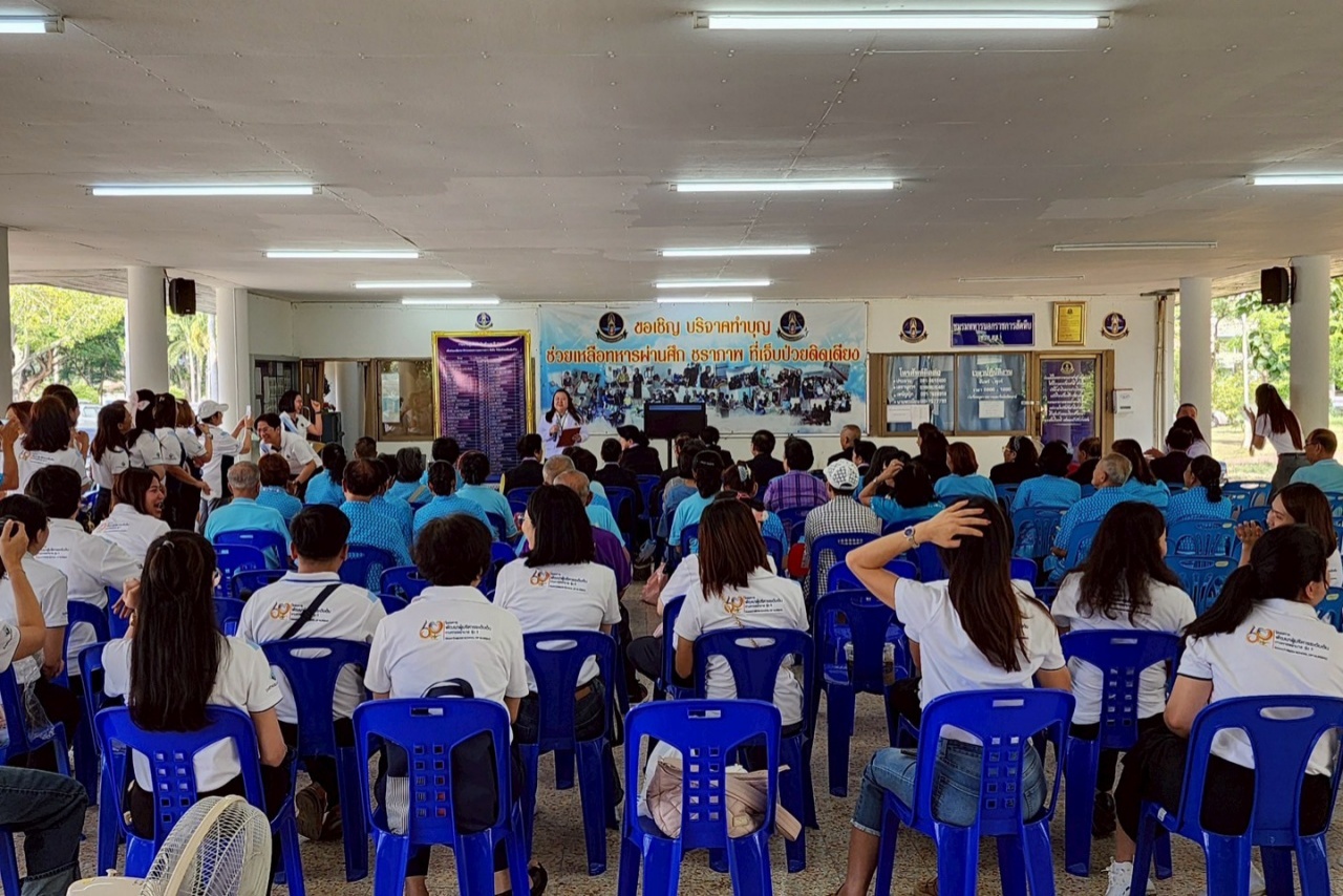 The Primary-Level Nursing Executive Development Program, Batch 5, Ramathibodi School of Nursing, Faculty of Medicine Ramathibodi Hospital, Mahidol University, organized a project “Promoting Physical and Mental Health for the Well-being of the Elderly.” The Primary-Level Nursing Executive Development Program, Batch 5, Ramathibodi School of Nursing, Faculty of Medicine Ramathibodi Hospital, Mahidol University, organized a project “Promoting Physical and Mental Health for the Well-being of the Elderly.”