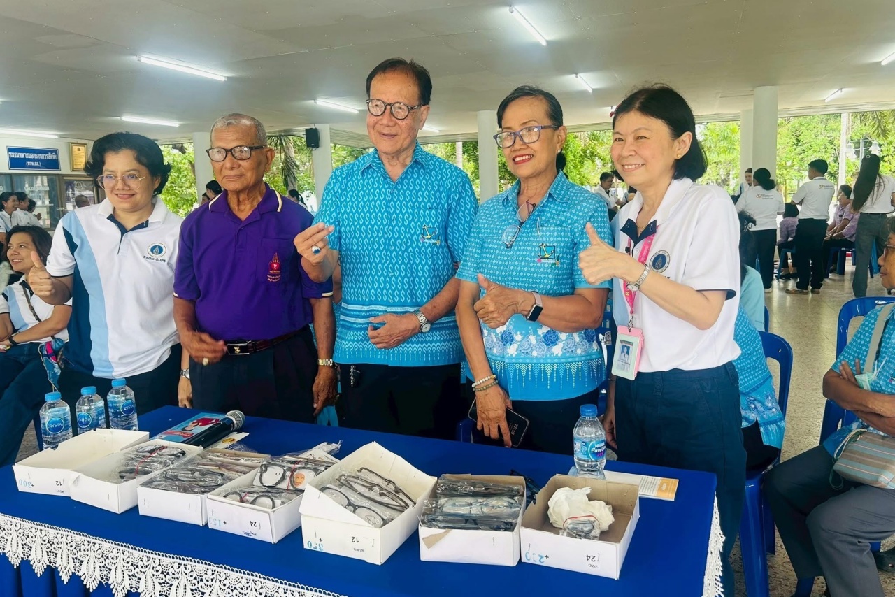 The Primary-Level Nursing Executive Development Program, Batch 5, Ramathibodi School of Nursing, Faculty of Medicine Ramathibodi Hospital, Mahidol University, organized a project “Promoting Physical and Mental Health for the Well-being of the Elderly.” The Primary-Level Nursing Executive Development Program, Batch 5, Ramathibodi School of Nursing, Faculty of Medicine Ramathibodi Hospital, Mahidol University, organized a project “Promoting Physical and Mental Health for the Well-being of the Elderly.”