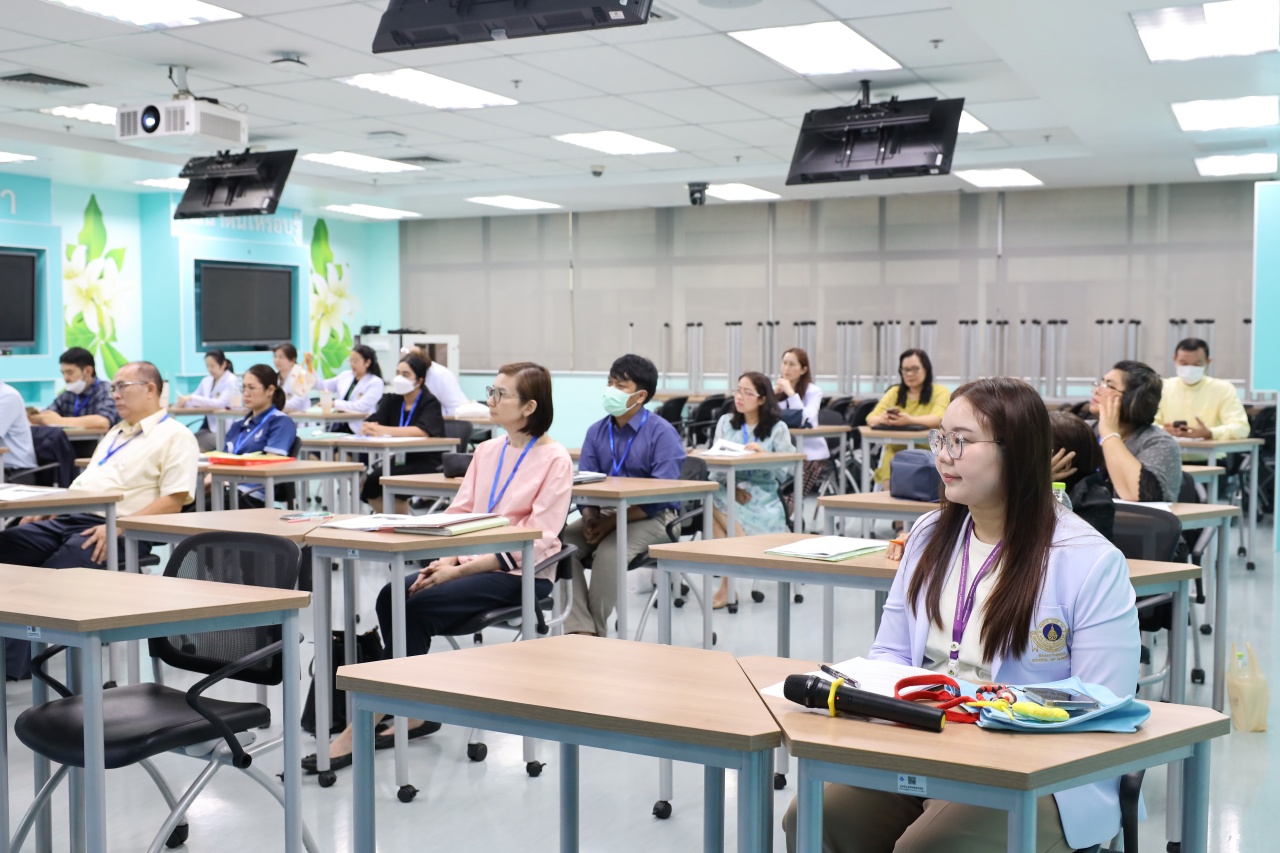การประชุมเชิงปฏิบัติการเรื่อง การดูแลสุขภาพจิตเบื้องต้นในวัยรุ่น : Mental Health First Aids in Adolescents การประชุมเชิงปฏิบัติการเรื่อง การดูแลสุขภาพจิตเบื้องต้นในวัยรุ่น : Mental Health First Aids in Adolescents