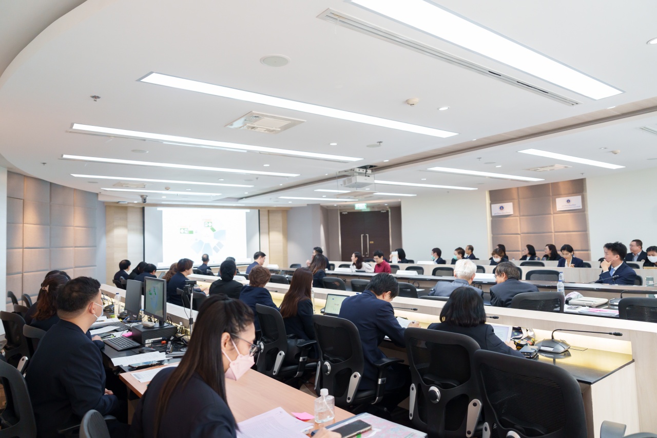 คณะเเพทยศาสตร์โรงพยาบาลรามาธิบดี มหาวิทยาลัยมหิดล รับการตรวจประเมินคุณภาพตามเกณฑ์คุณภาพการศึกษาเพื่อการดำเนินการที่เป็นเลิศ (EdPEx) ประจำปี 2568 คณะเเพทยศาสตร์โรงพยาบาลรามาธิบดี มหาวิทยาลัยมหิดล รับการตรวจประเมินคุณภาพตามเกณฑ์คุณภาพการศึกษาเพื่อการดำเนินการที่เป็นเลิศ (EdPEx) ประจำปี 2568