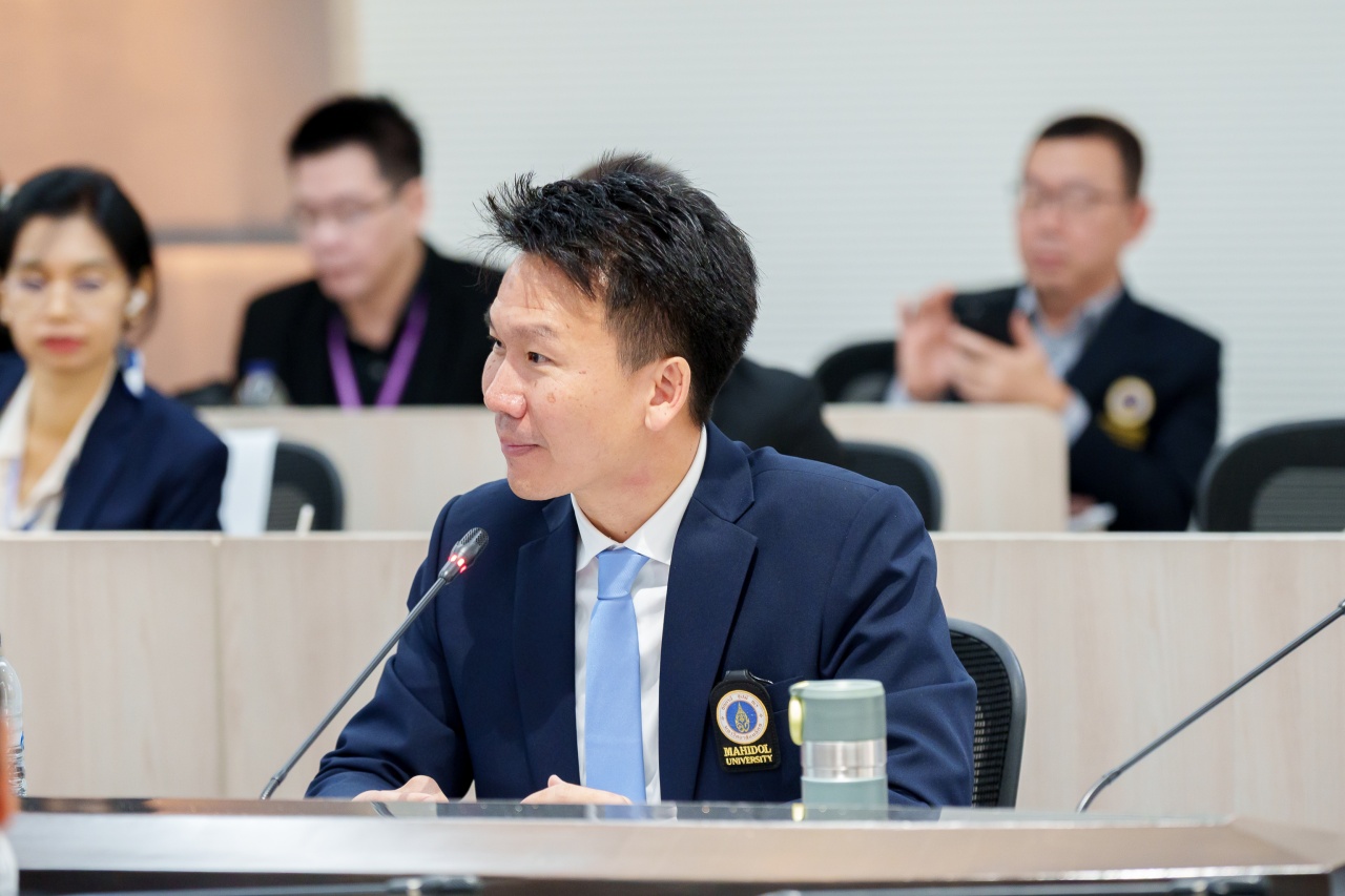 คณะเเพทยศาสตร์โรงพยาบาลรามาธิบดี มหาวิทยาลัยมหิดล รับการตรวจประเมินคุณภาพตามเกณฑ์คุณภาพการศึกษาเพื่อการดำเนินการที่เป็นเลิศ (EdPEx) ประจำปี 2568 คณะเเพทยศาสตร์โรงพยาบาลรามาธิบดี มหาวิทยาลัยมหิดล รับการตรวจประเมินคุณภาพตามเกณฑ์คุณภาพการศึกษาเพื่อการดำเนินการที่เป็นเลิศ (EdPEx) ประจำปี 2568