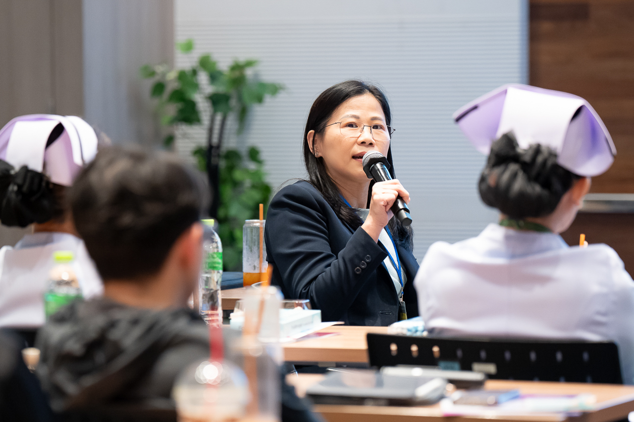 ประชุมเชิงปฏิบัติการ เรื่อง “การฉีดเชื้อเข้าสู่โพรงมดลูกและการเตรียมการทางห้องปฏิบัติการ” ประชุมเชิงปฏิบัติการ เรื่อง “การฉีดเชื้อเข้าสู่โพรงมดลูกและการเตรียมการทางห้องปฏิบัติการ”