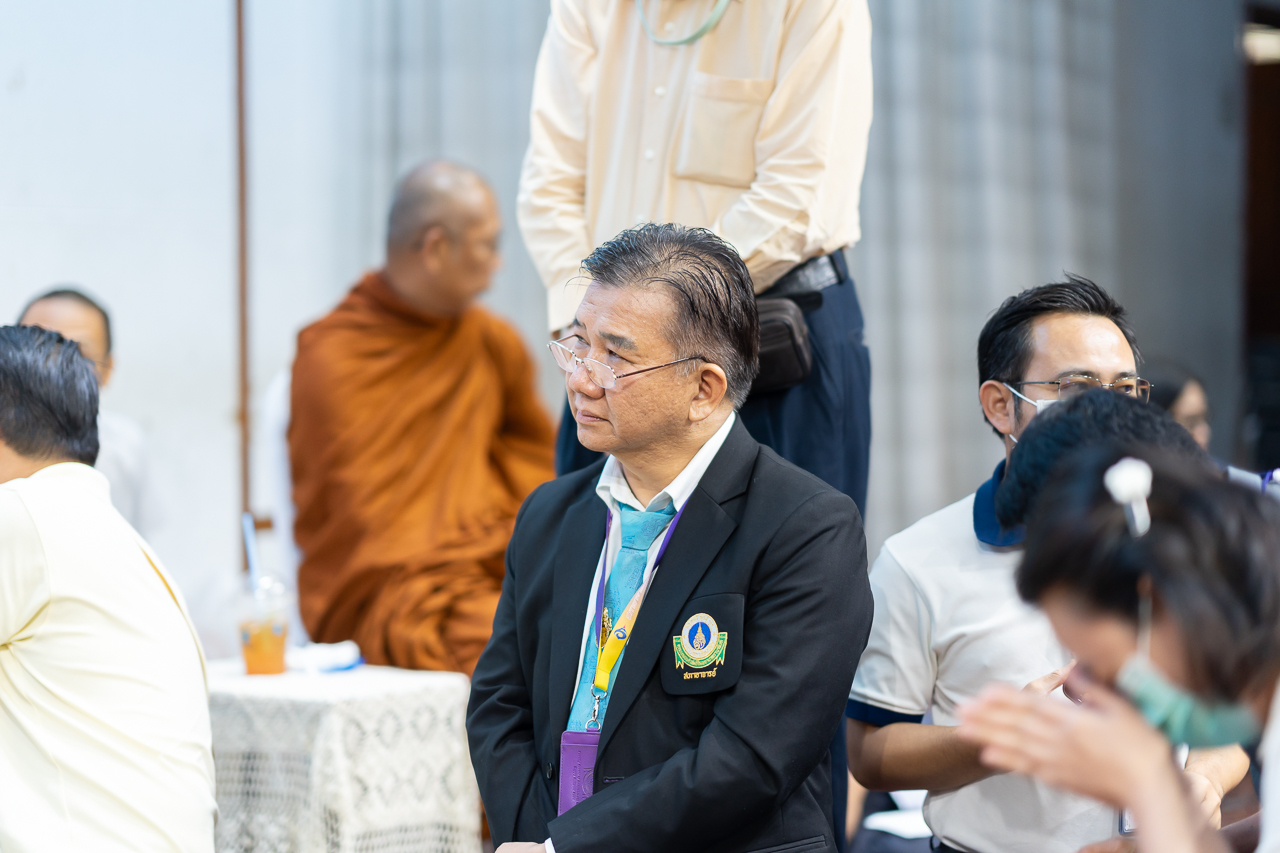 การแสดงธรรมเทศนาในโครงการธรรมเทศนาพัฒนาสุขภาพกายใจ โดย พระเทพวชิรญาณโสภณ (หลวงพ่อเยื้อน ขนฺติพโล) เจ้าอาวาสวัดเขาศาลาอตุลฐานะจาโร จังหวัดสุรินทร์ การแสดงธรรมเทศนาในโครงการธรรมเทศนาพัฒนาสุขภาพกายใจ โดย พระเทพวชิรญาณโสภณ (หลวงพ่อเยื้อน ขนฺติพโล) เจ้าอาวาสวัดเขาศาลาอตุลฐานะจาโร จังหวัดสุรินทร์