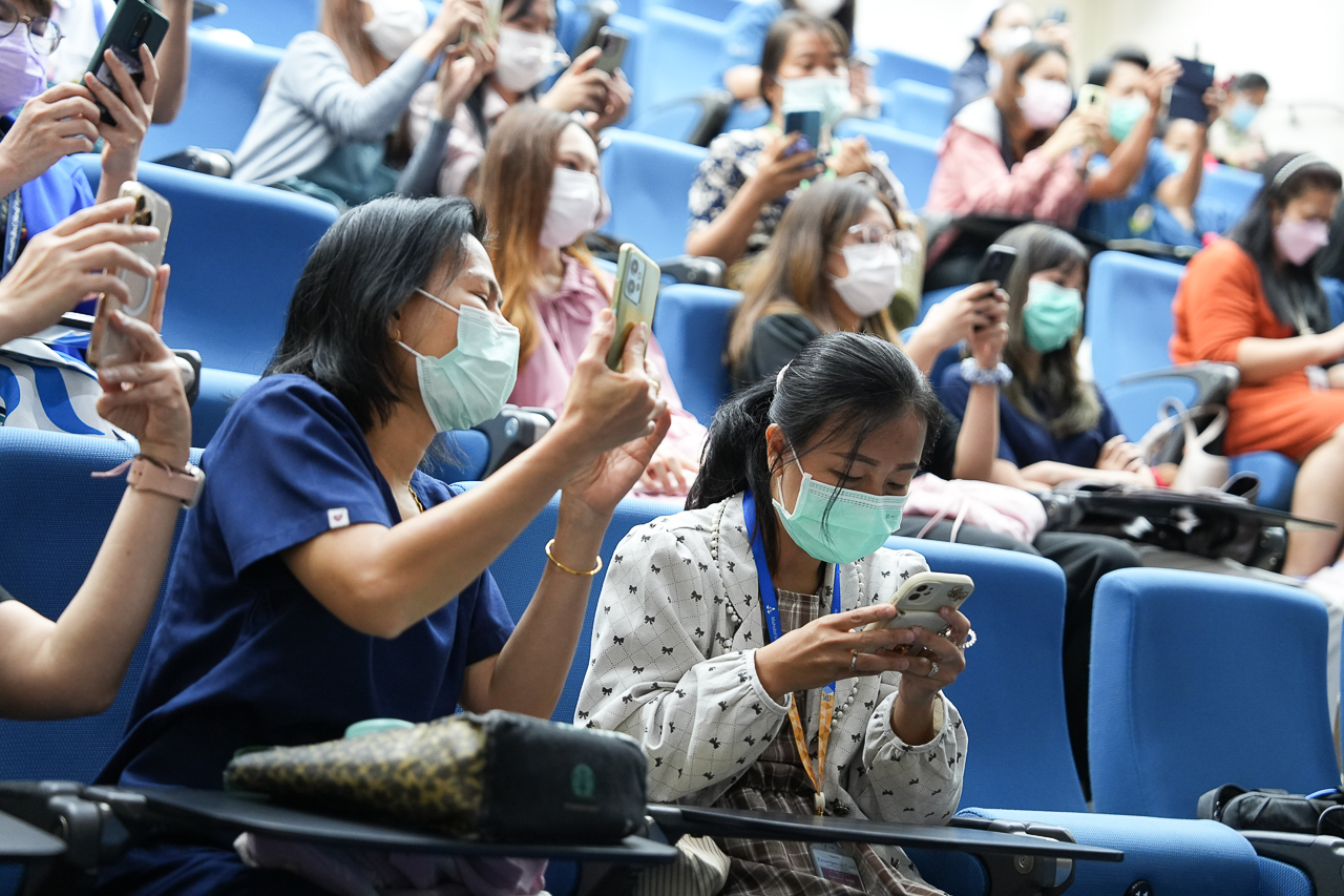 โครงการอบรม “ใช้ไอทีอย่างปลอดภัย พวกเราสบายใจ คนไข้ได้รับความคุ้มครอง” ประจำปีงบประมาณ 2568 โครงการอบรม “ใช้ไอทีอย่างปลอดภัย พวกเราสบายใจ คนไข้ได้รับความคุ้มครอง” ประจำปีงบประมาณ 2568
