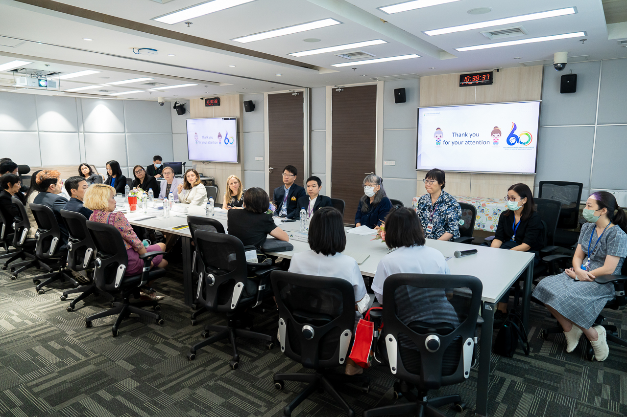 ต้อนรับคณะผู้แทนและผู้เชี่ยวชาญจากทบวงการปรมาณูระหว่างประเทศ (IAEA: International Atomic Energy Agency) ต้อนรับคณะผู้แทนและผู้เชี่ยวชาญจากทบวงการปรมาณูระหว่างประเทศ (IAEA: International Atomic Energy Agency)