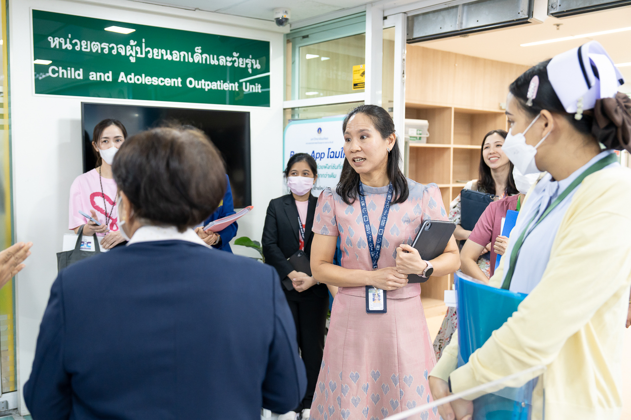 การประเมินต่ออายุการรับรองเฉพาะโรค “การดูแลผู้ป่วยเด็กที่ได้รับอาหารทางสายให้อาหารที่บ้าน (Home Pediatric Enteral Nutrition)” การประเมินต่ออายุการรับรองเฉพาะโรค “การดูแลผู้ป่วยเด็กที่ได้รับอาหารทางสายให้อาหารที่บ้าน (Home Pediatric Enteral Nutrition)”