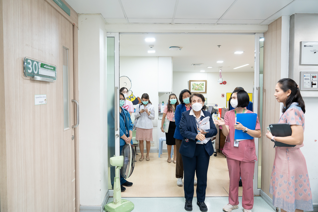 การประเมินต่ออายุการรับรองเฉพาะโรค “การดูแลผู้ป่วยเด็กที่ได้รับอาหารทางสายให้อาหารที่บ้าน (Home Pediatric Enteral Nutrition)” การประเมินต่ออายุการรับรองเฉพาะโรค “การดูแลผู้ป่วยเด็กที่ได้รับอาหารทางสายให้อาหารที่บ้าน (Home Pediatric Enteral Nutrition)”