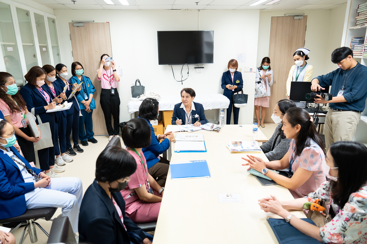 การประเมินต่ออายุการรับรองเฉพาะโรค “การดูแลผู้ป่วยเด็กที่ได้รับอาหารทางสายให้อาหารที่บ้าน (Home Pediatric Enteral Nutrition)” การประเมินต่ออายุการรับรองเฉพาะโรค “การดูแลผู้ป่วยเด็กที่ได้รับอาหารทางสายให้อาหารที่บ้าน (Home Pediatric Enteral Nutrition)”