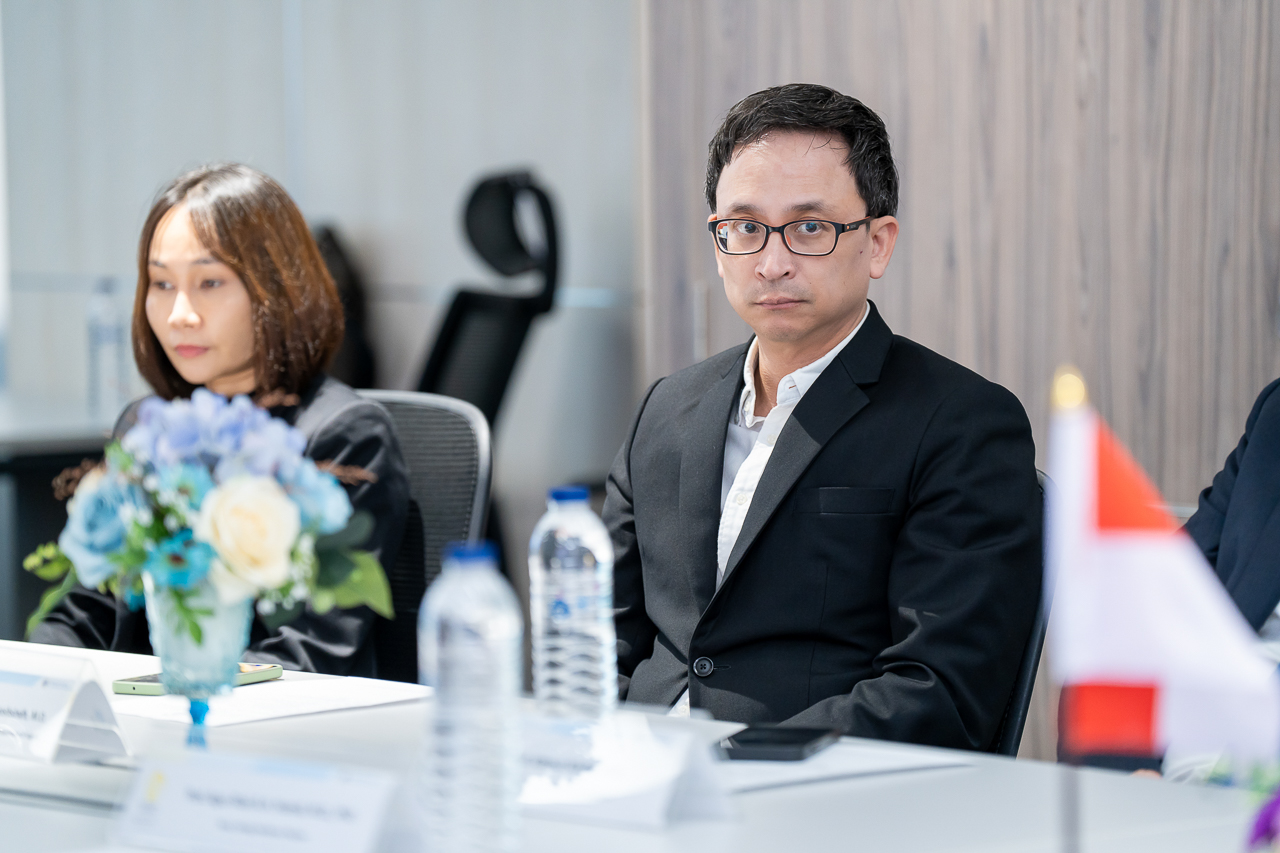 พิธีลงนามบันทึกข้อตกลงความร่วมมือ (MOU) กับ โรงพยาบาล Rumah Sakit Cipto Mangunkusumo (RSCM), Faculty of Medicine, Universitas Indonesia (FMUI) สาธารณรัฐอินโดนีเซีย พิธีลงนามบันทึกข้อตกลงความร่วมมือ (MOU) กับ โรงพยาบาล Rumah Sakit Cipto Mangunkusumo (RSCM), Faculty of Medicine, Universitas Indonesia (FMUI) สาธารณรัฐอินโดนีเซีย