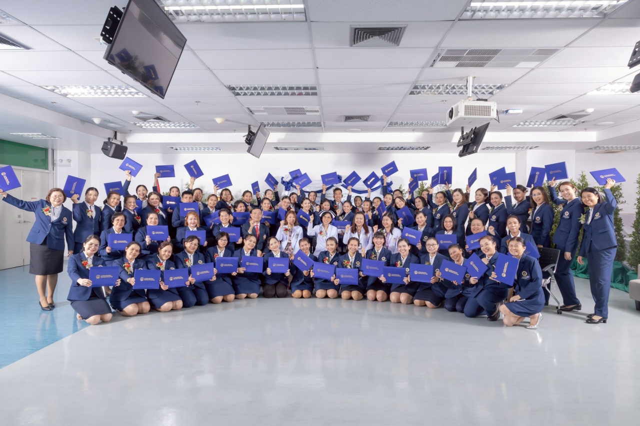 พิธีมอบประกาศนียบัตร แก่ ผู้สำเร็จการอบรม “โครงการพัฒนาผู้บริหารระดับต้นทางการพยาบาล” รุ่นที่ 5 ประจำปี 2568 พิธีมอบประกาศนียบัตร แก่ ผู้สำเร็จการอบรม “โครงการพัฒนาผู้บริหารระดับต้นทางการพยาบาล” รุ่นที่ 5 ประจำปี 2568