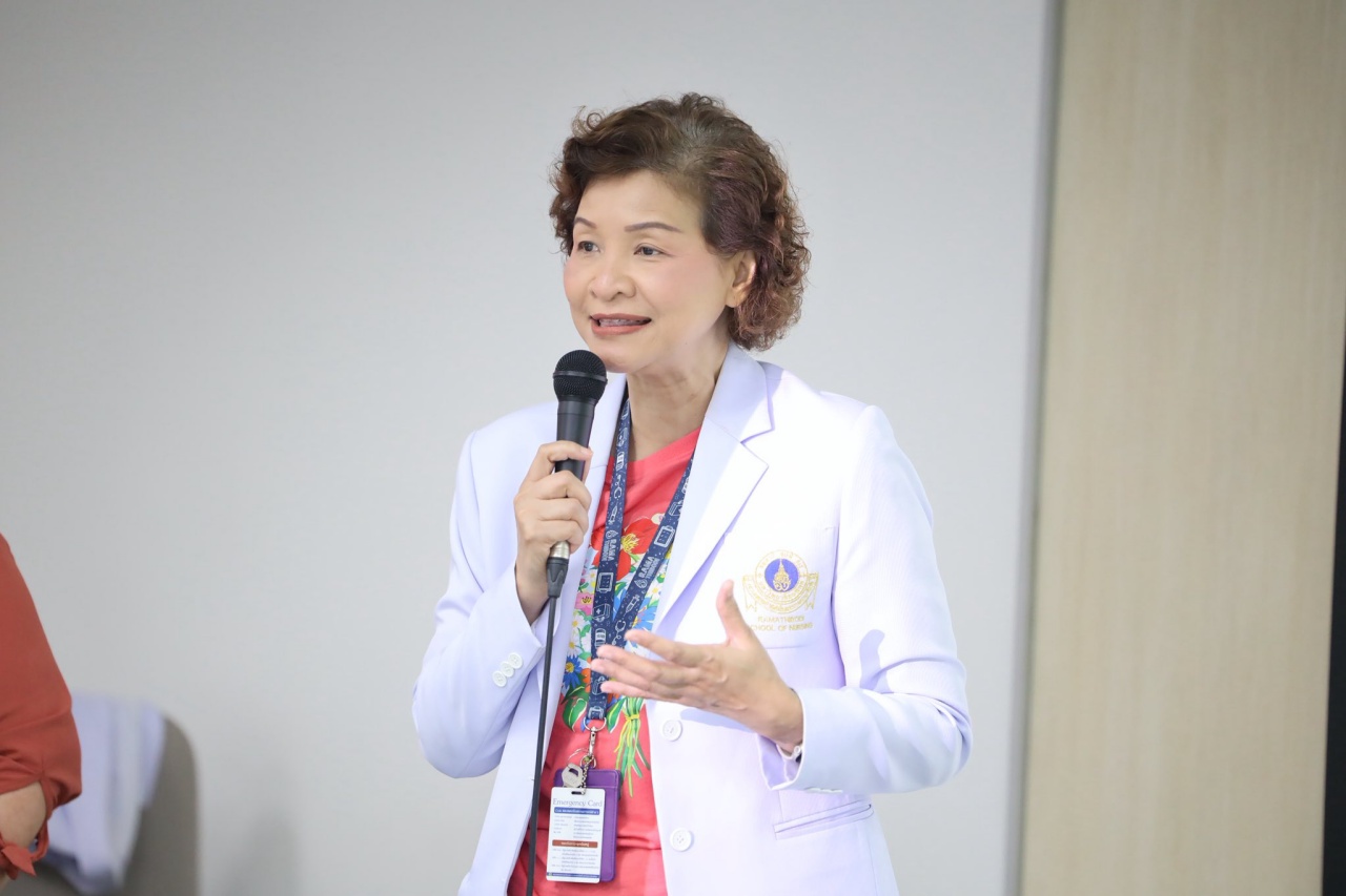 สาขาวิชาการพยาบาลจิตเวชและสุขภาพจิต ร่วมกับงานบริการวิชาการ โรงเรียนพยาบาลรามาธิบดี คณะแพทยศาสตร์โรงพยาบาลรามาธิบดี มหาวิทยาลัยมหิดล จัดโครงการ นพลักษณ์ รู้ตน เข้าใจคน สาขาวิชาการพยาบาลจิตเวชและสุขภาพจิต ร่วมกับงานบริการวิชาการ โรงเรียนพยาบาลรามาธิบดี คณะแพทยศาสตร์โรงพยาบาลรามาธิบดี มหาวิทยาลัยมหิดล จัดโครงการ นพลักษณ์ รู้ตน เข้าใจคน